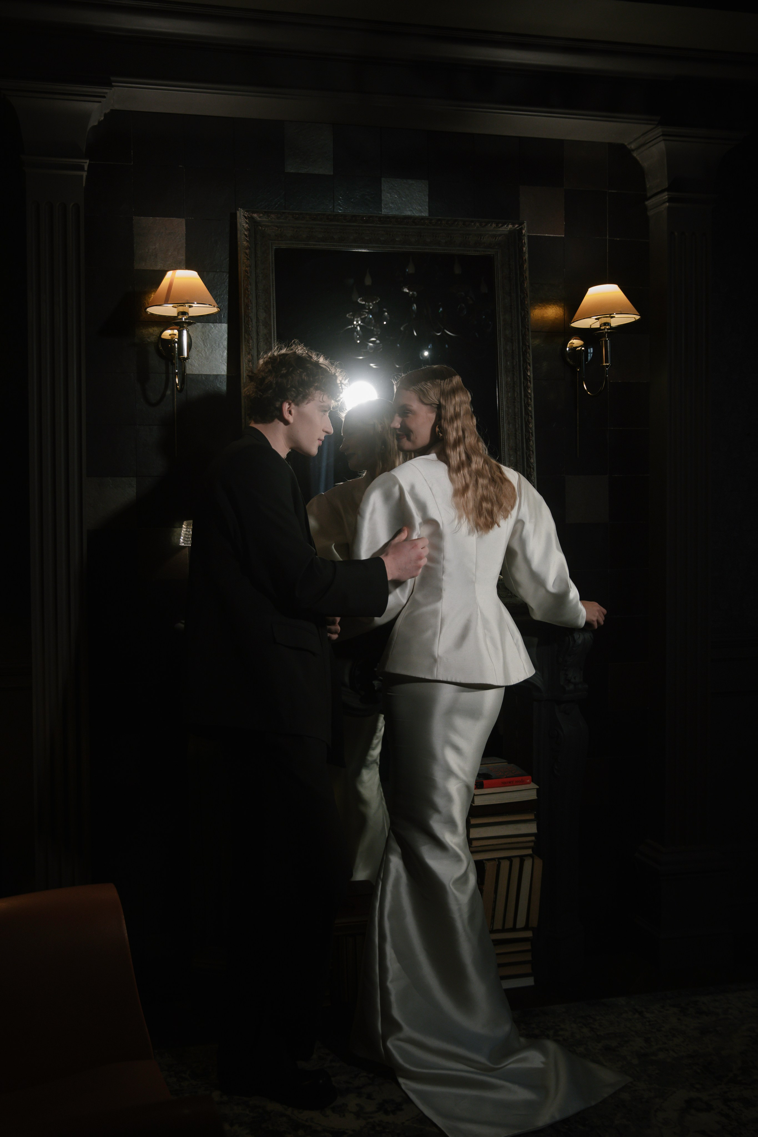 Свадебная фотосессия в студии. Свадебный и семейный фотограф Анастасия Романова в Москве и Московской области