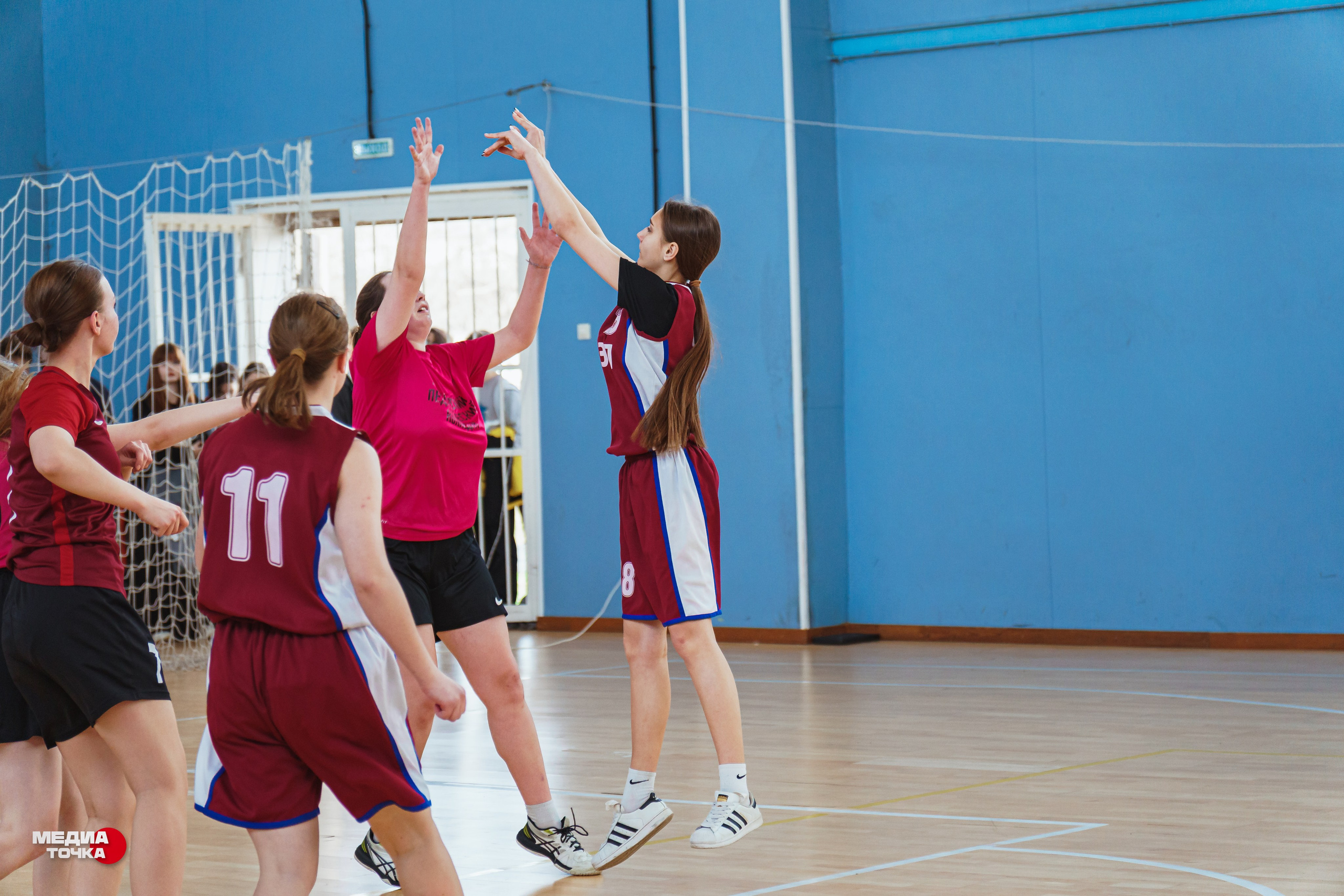 Краевые соревнования по баскетболу среди девушек. Прохоров Вячеслав — создатель медиа контента в Краснодаре
