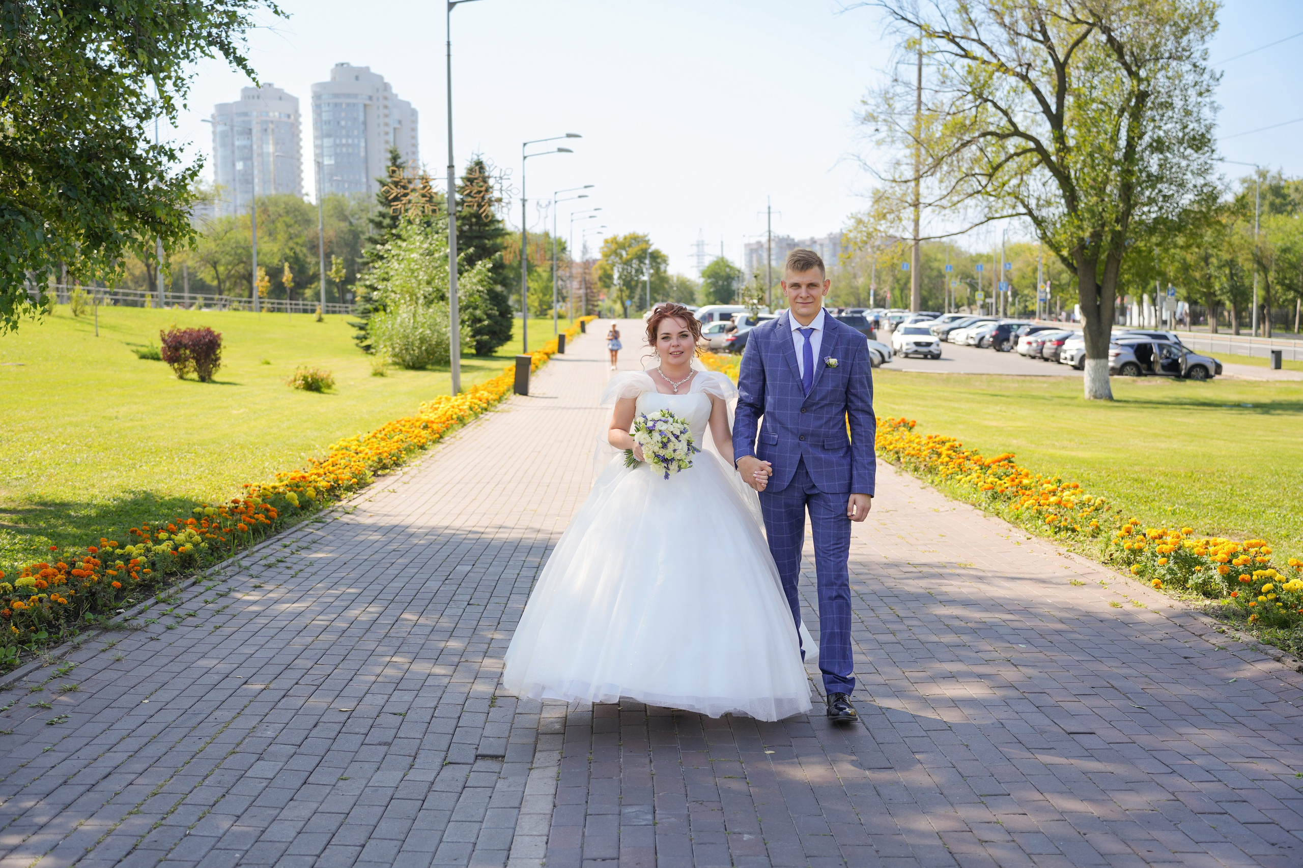 Свадьба Ивана и Елизаветы 22.08.2025. Семейный фотограф Владимир Просвиркин. г. Самара
