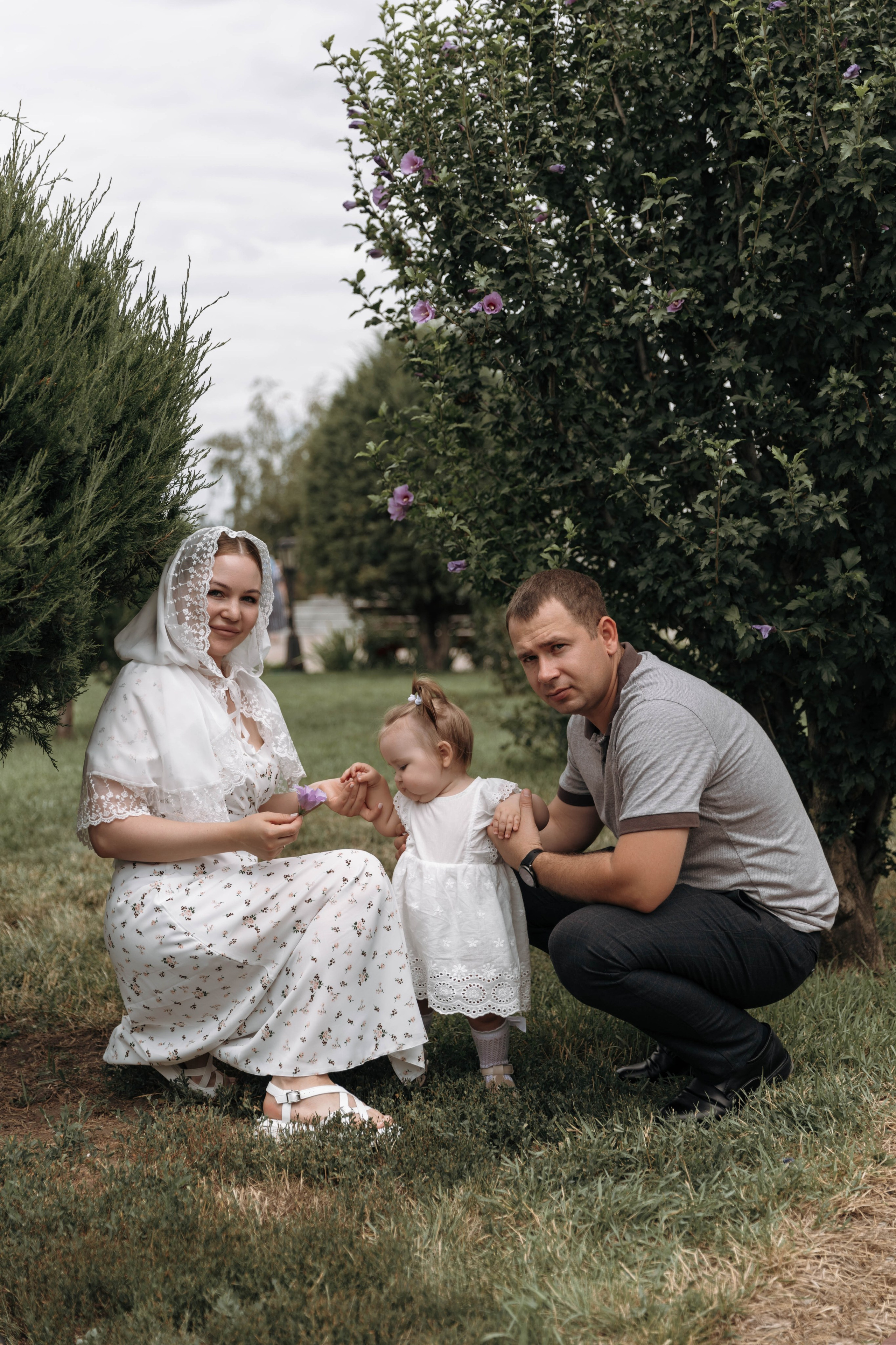 Таинство Крещения Сони. Фотограф Сальск Катерина