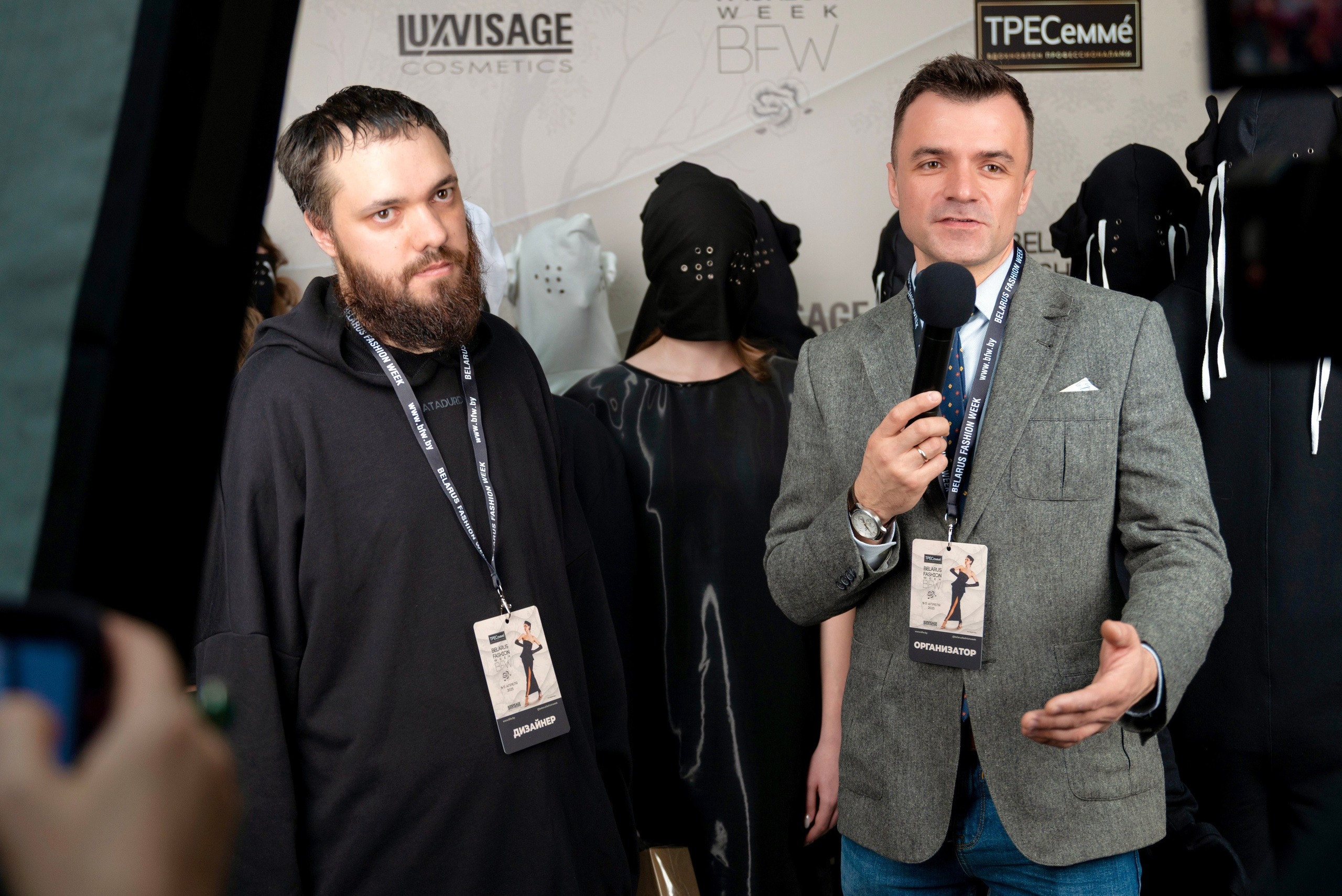 Belarusian Fashion Week 2025 BACKSTAGE. Ваш Event фотограф & Репортаж & Fashion & ИИ