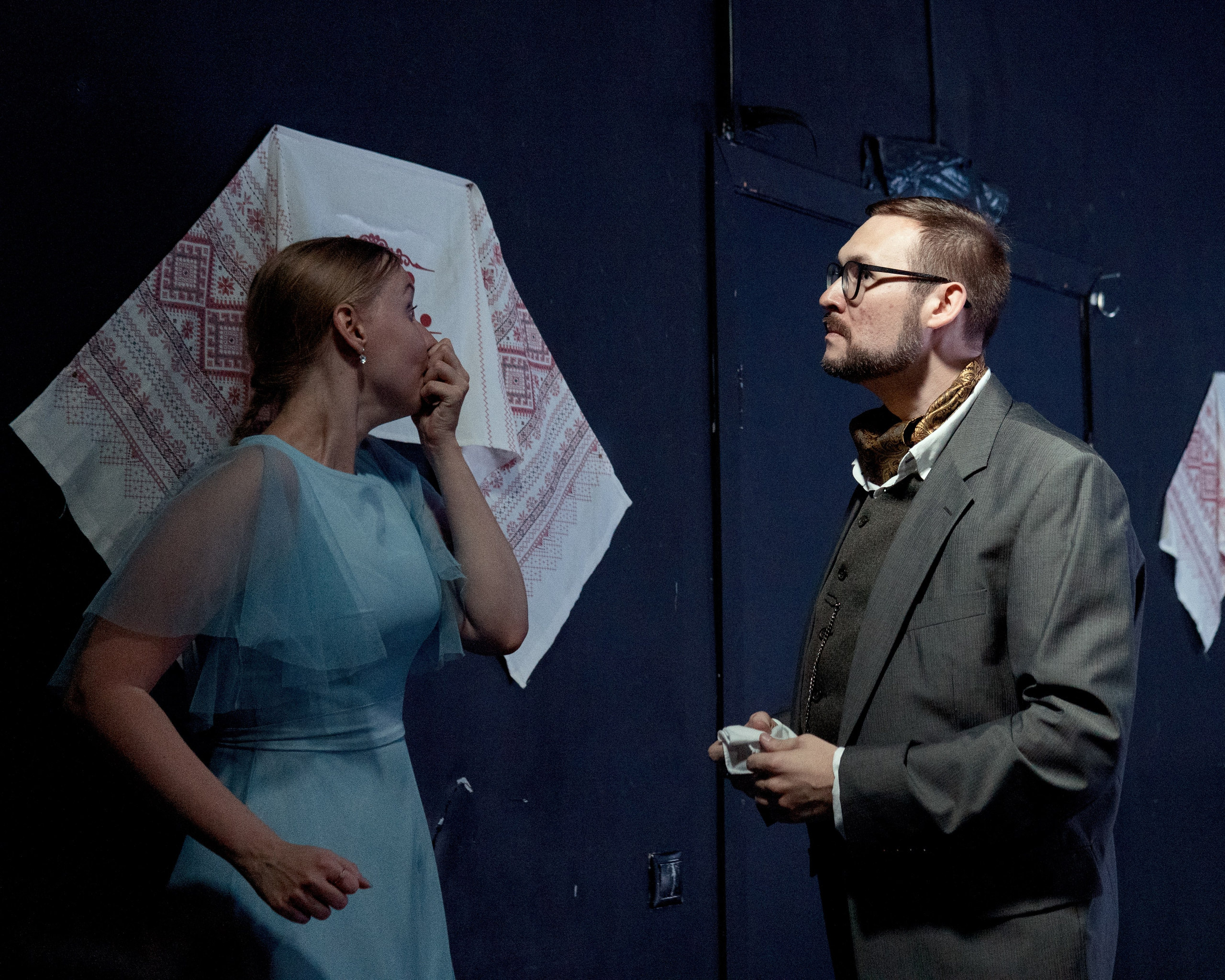 Спектакль «Женитьба». Репортажный и портретный фотограф Андрей Гаровский