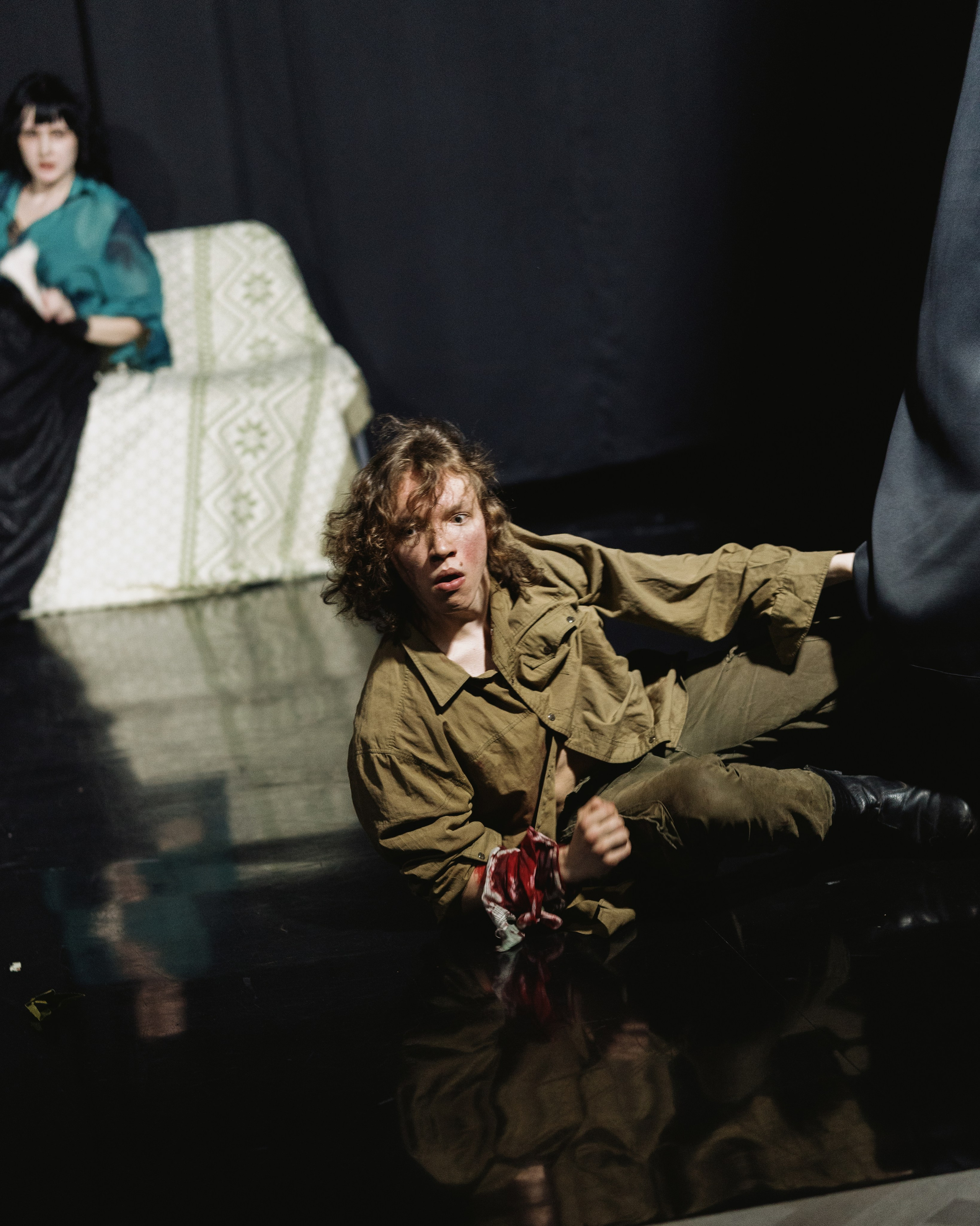 Показ группы Advanced 4-5 — Этюды. Репортажный и портретный фотограф Андрей Гаровский