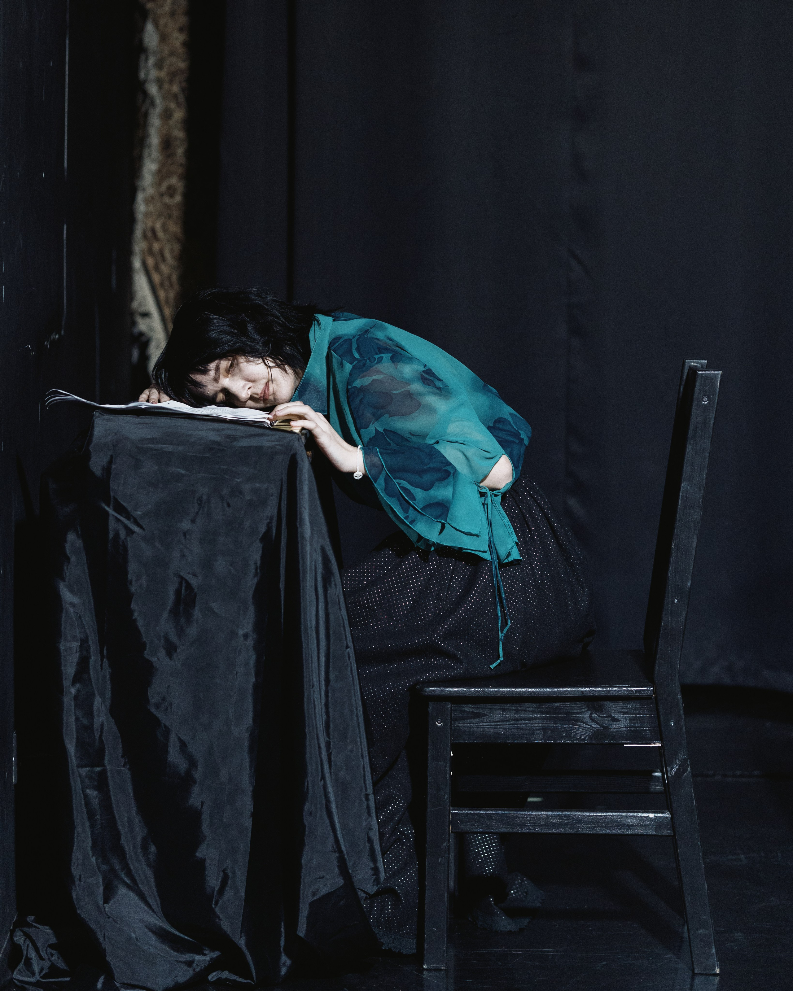 Показ группы Advanced 4-5 — Этюды. Репортажный и портретный фотограф Андрей Гаровский