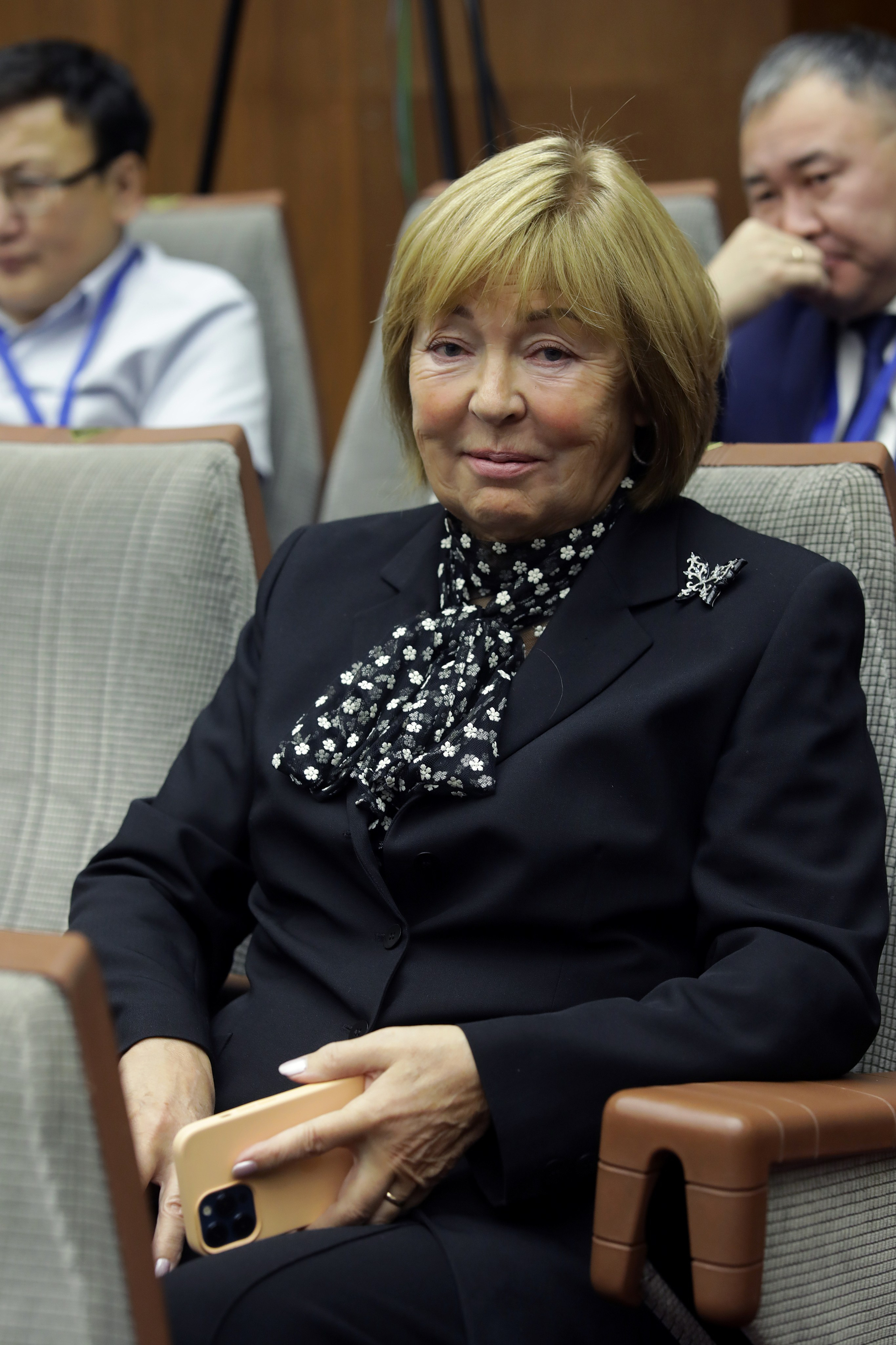 Всероссииский съезд ученых Российской федерации. Art photographer Nino