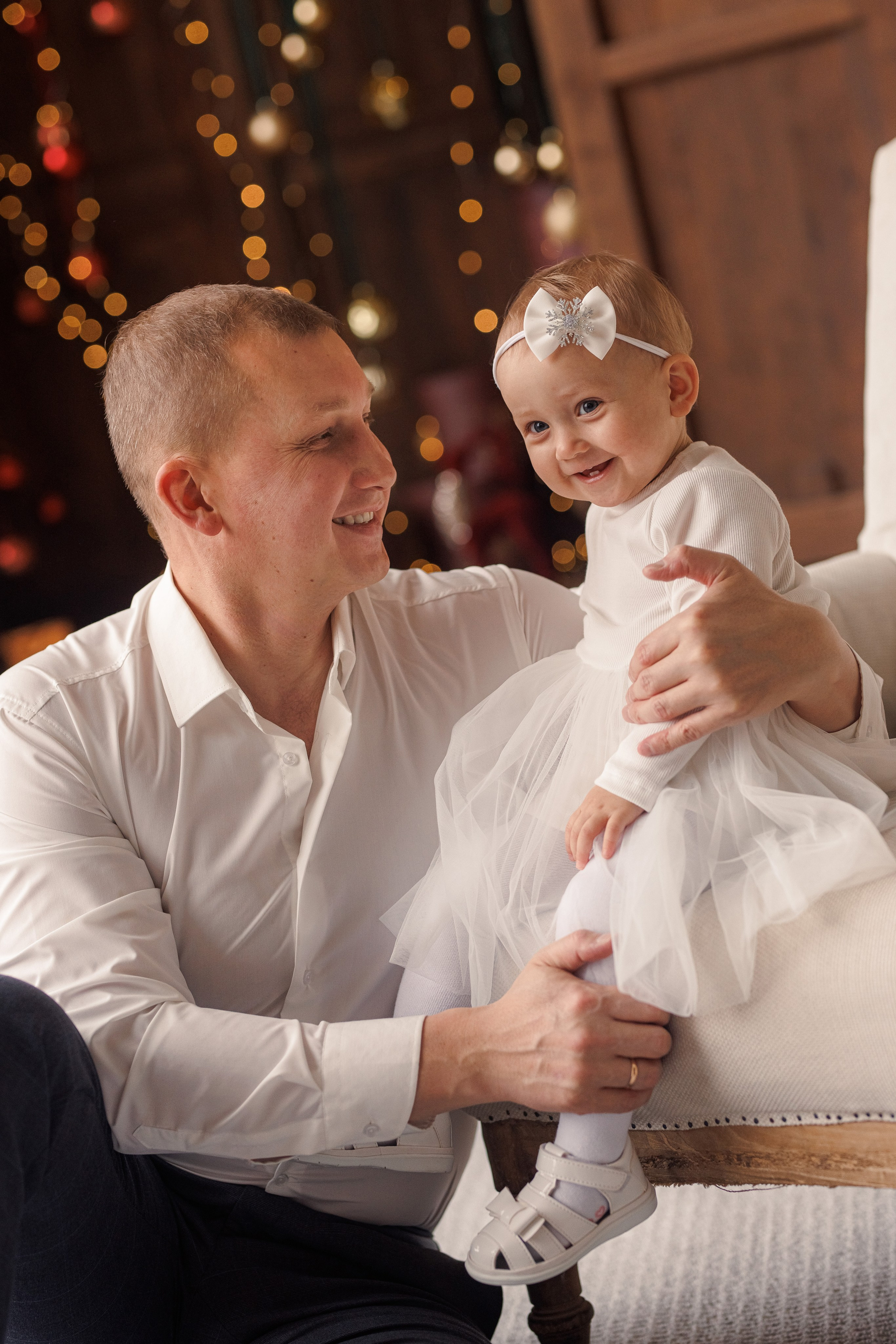 Новогодняя. Свадебный и семейный фотограф Наталья Штык