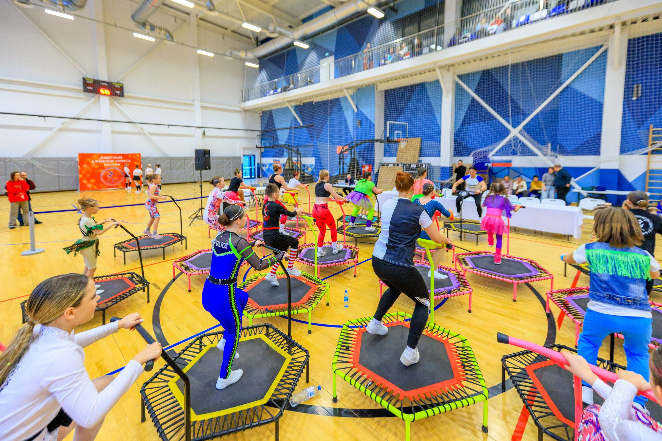 Фитнес Джампинг Соренования ЦФО. Фотограф в Туле Крупский АнДРей. Фотостудия «КАДР71» в Туле