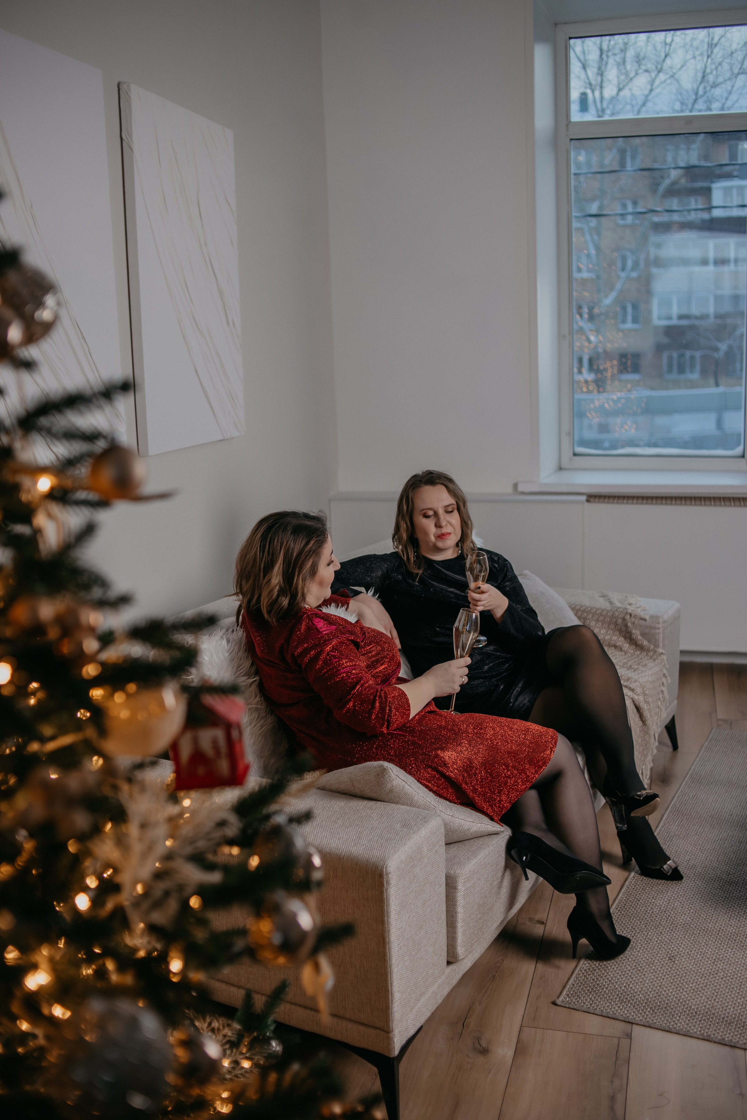 Подруги Анастасия и Надежда. Фотограф Регина Крикунова г. Красноярск