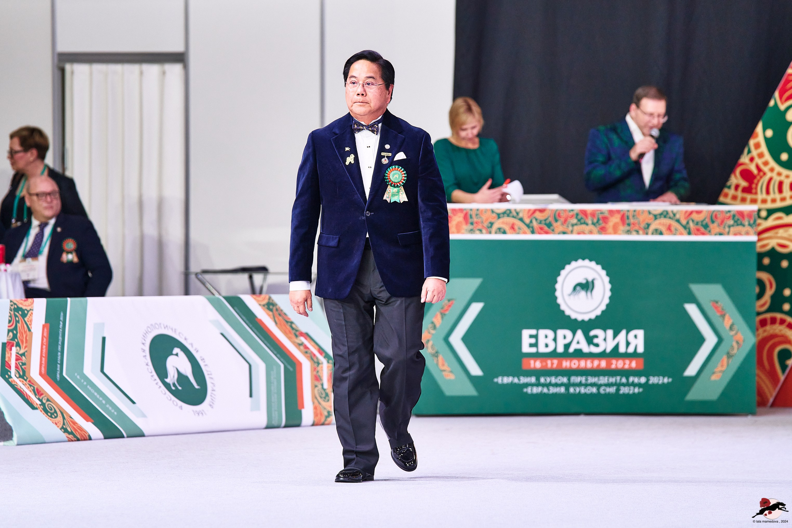 16.11.2024 «ЕВРАЗИЯ. КУБОК ПРЕЗИДЕНТА РКФ 2024»