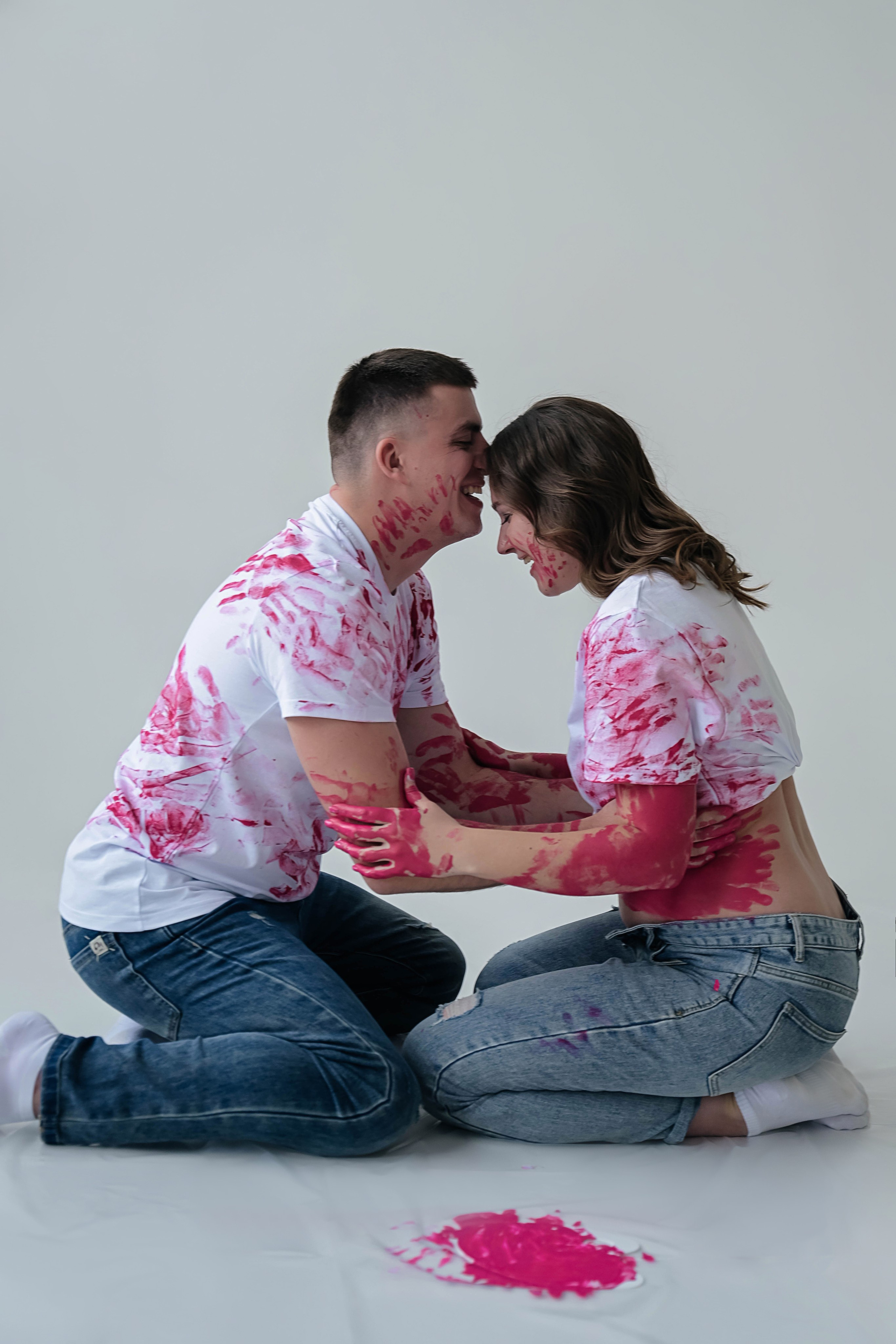 Гендер с красками. Фотограф Подольск