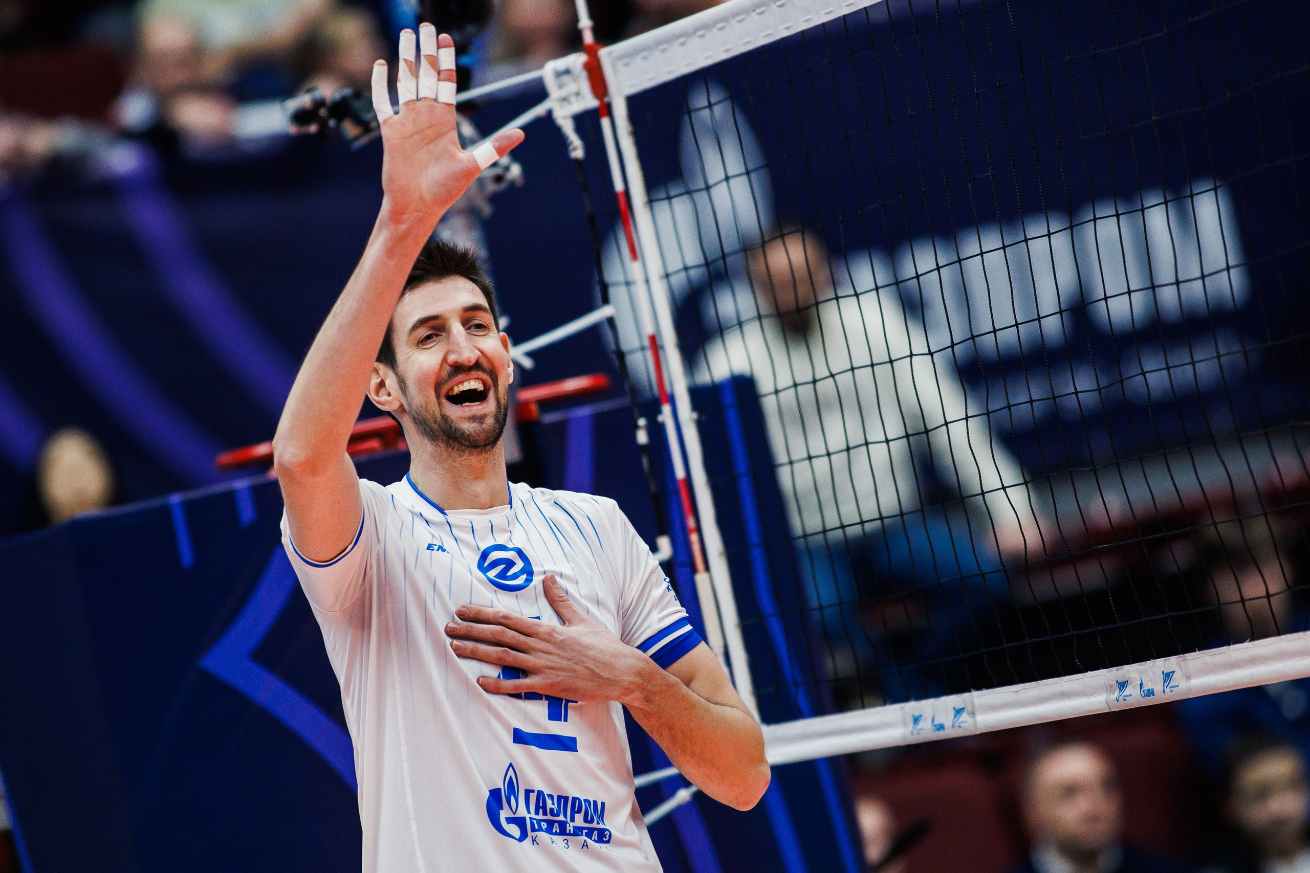 Суперкубок 2025 по волейболу среди мужчин. Photographer Danil Aykin