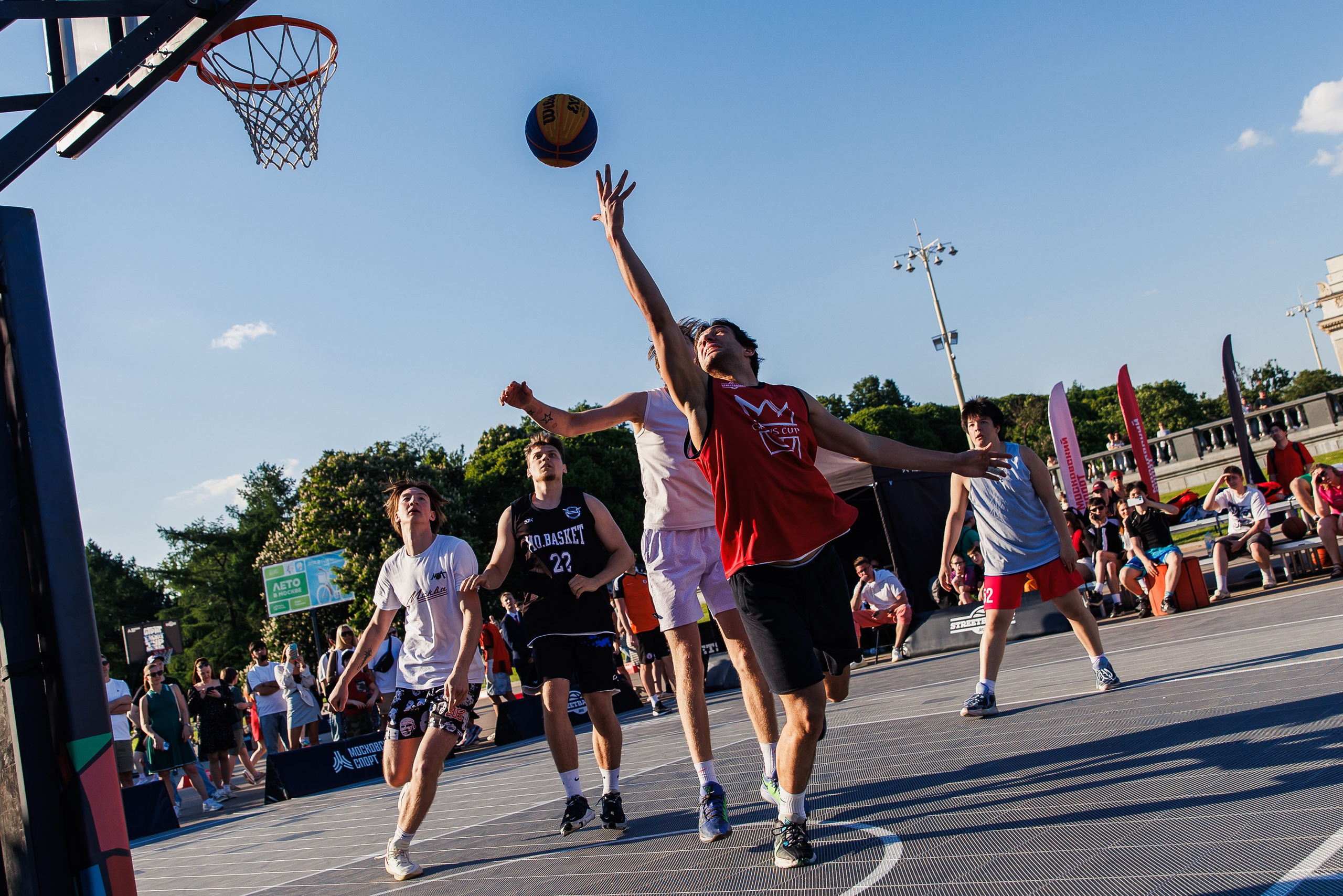 Streetbasket Tour 2025. Photographer Danil Aykin