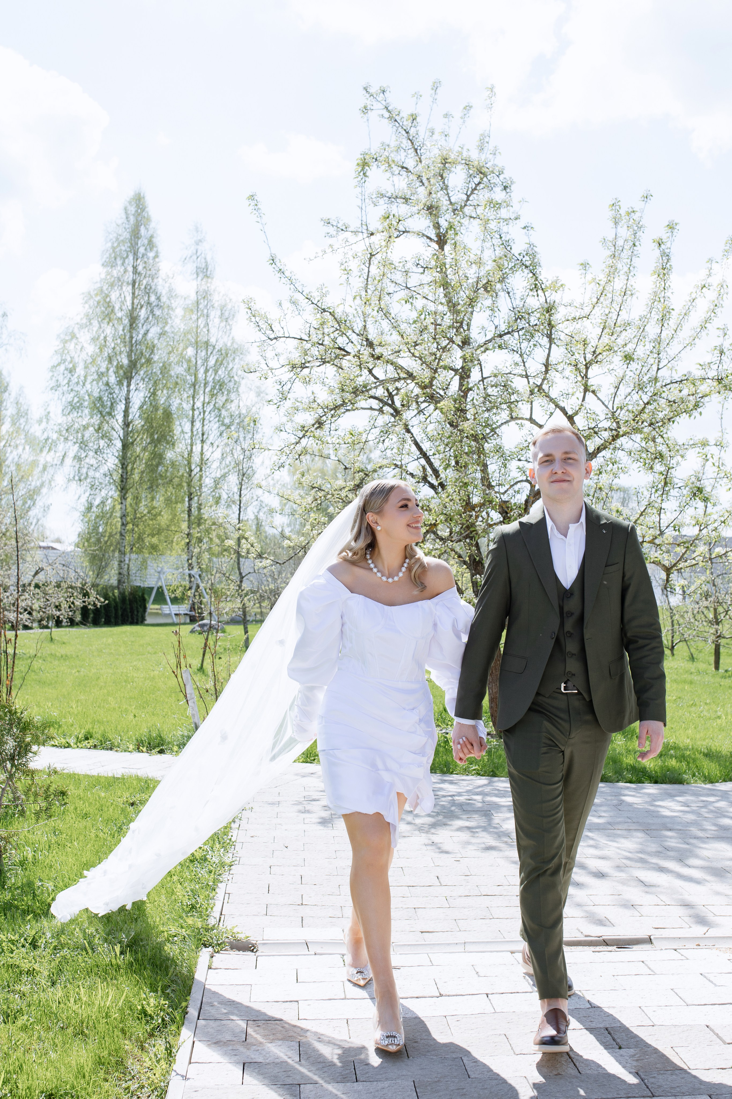 Виктория и Илья. Свадебный фотограф Витебск Минск