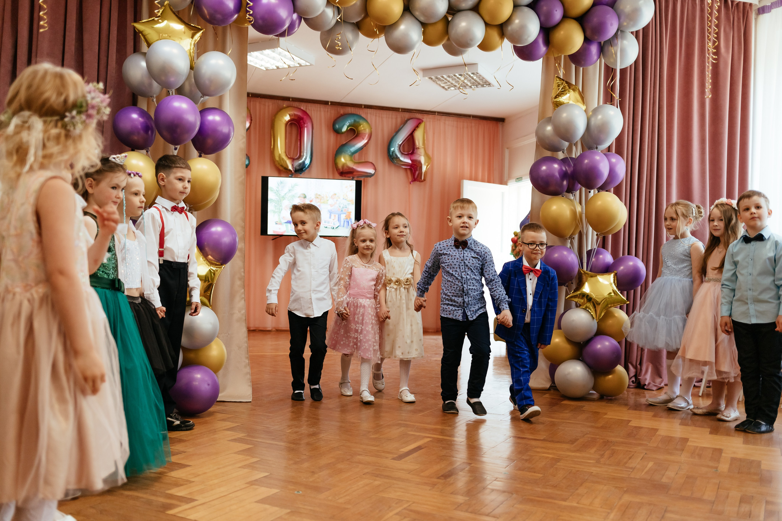 Праздник в детском саду. Семейный фотограф в Минске Приболовец Светлана