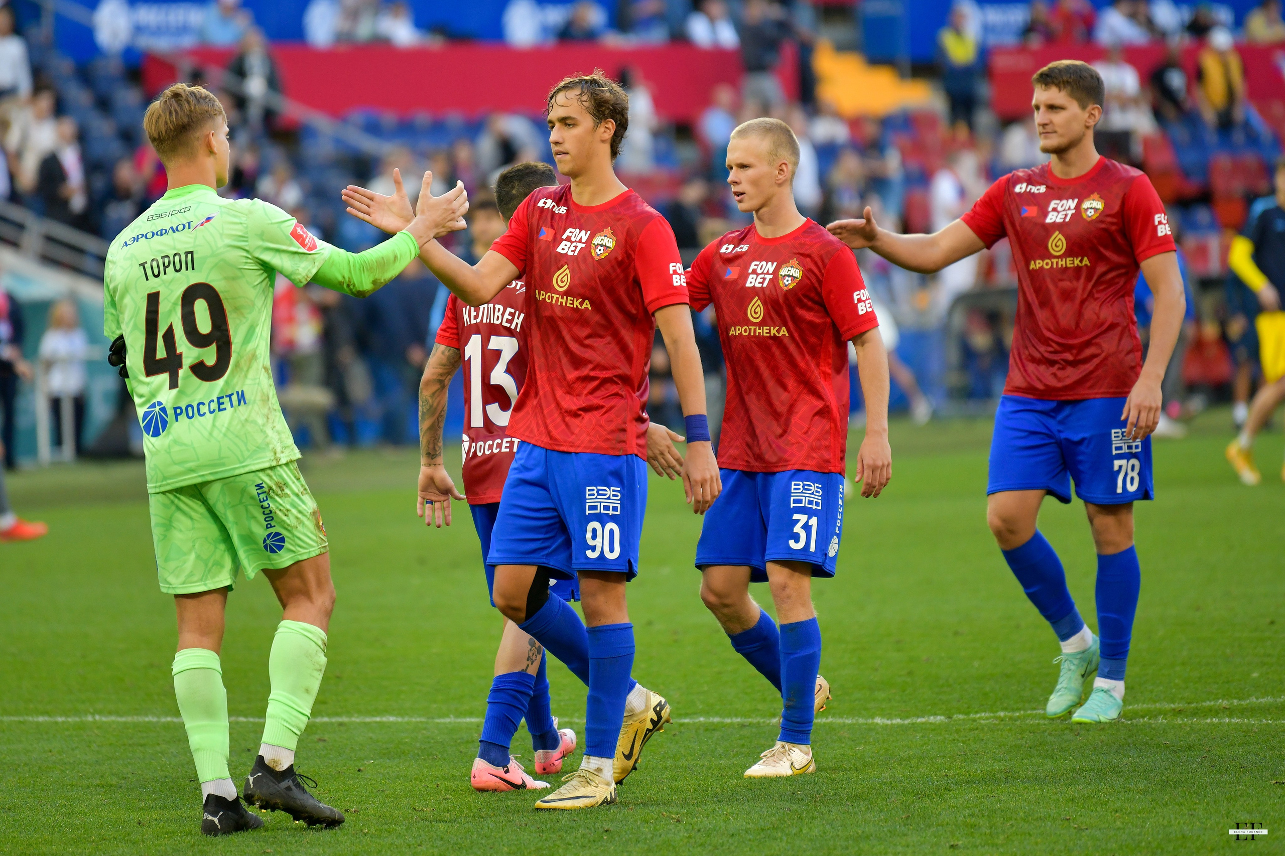 ЦСКА vs Пари НН FONBET Кубок России. 2 тур. 14.08.2024. Свой взгляд через объектив