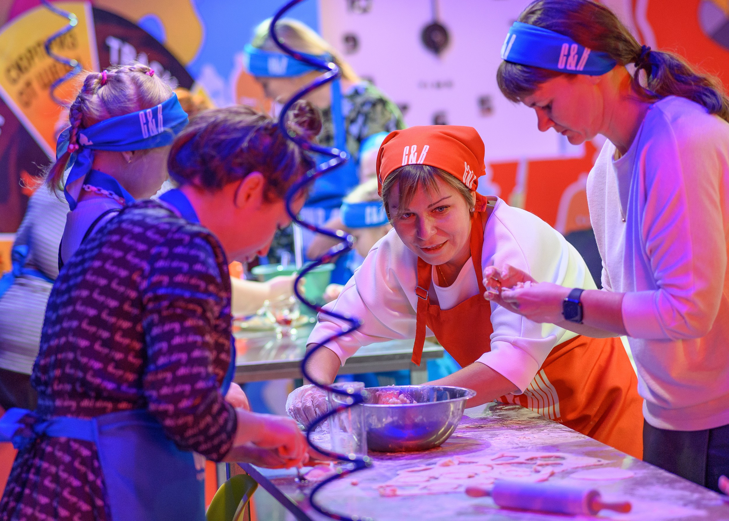 Cook&Run_дети. Фотограф Александр Данилов