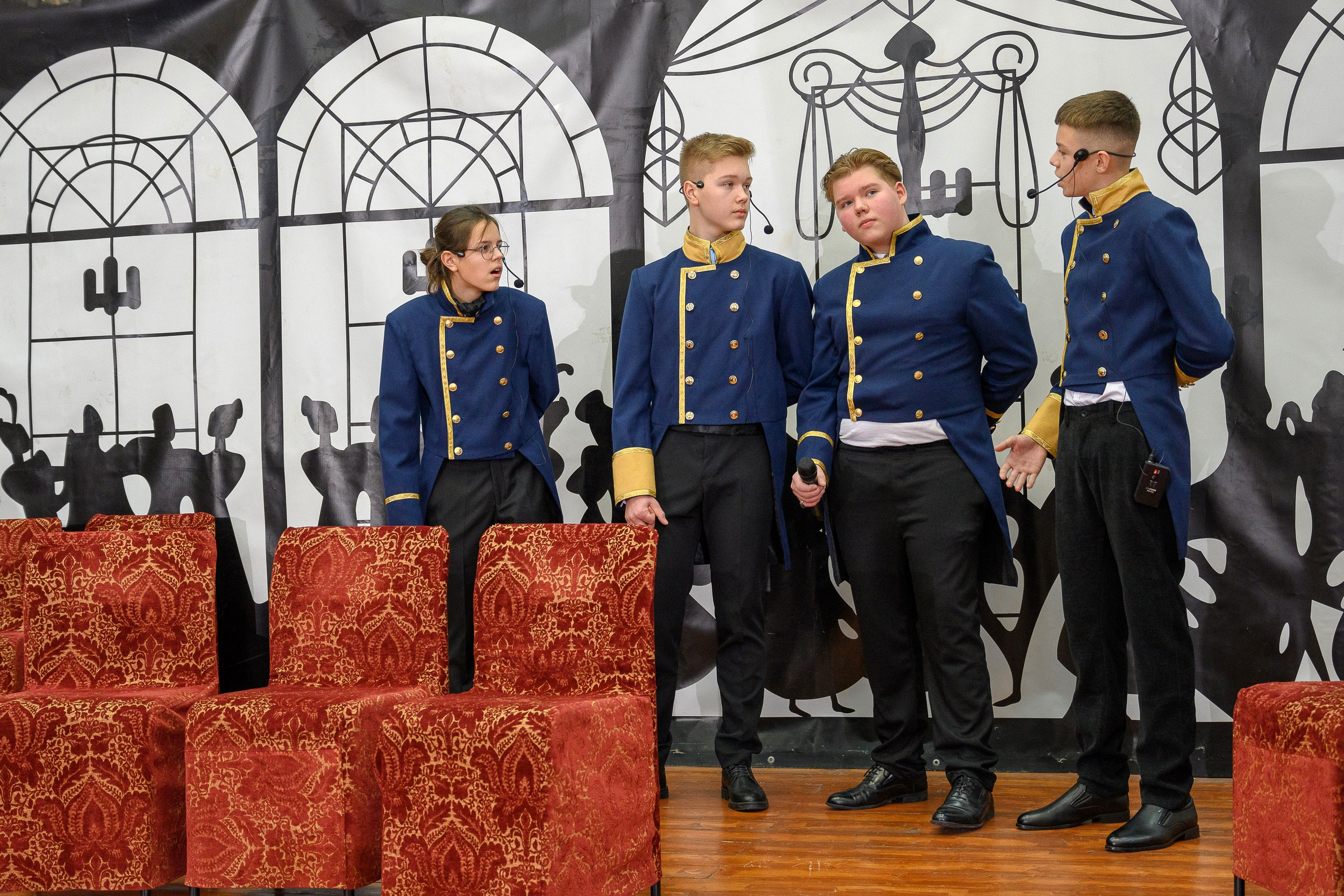 Пушкинский Бал. Фотограф Александр Данилов