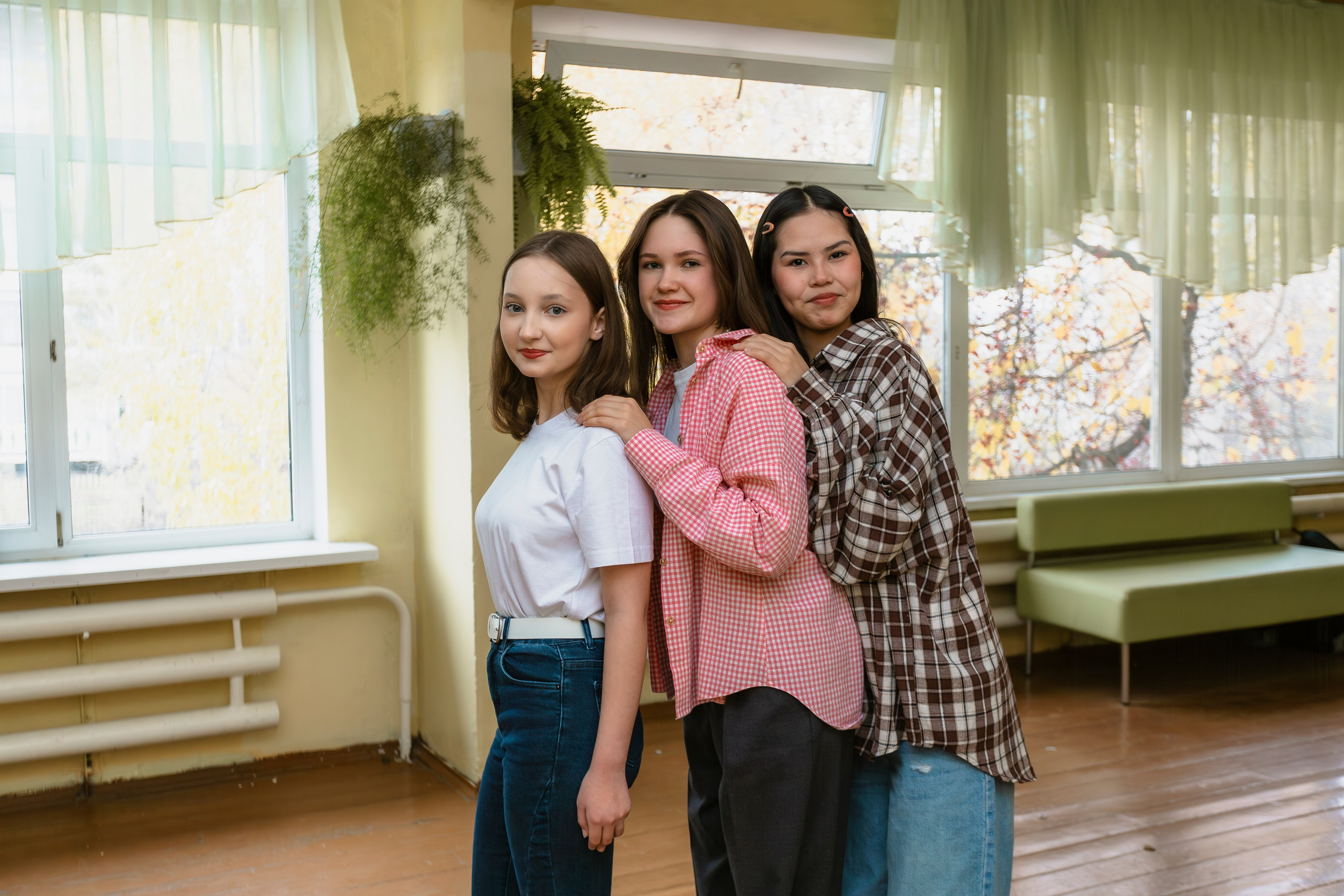 Школьная фотосессия. Семейный и художественный фотограф в Тюмени Юлия Логинова