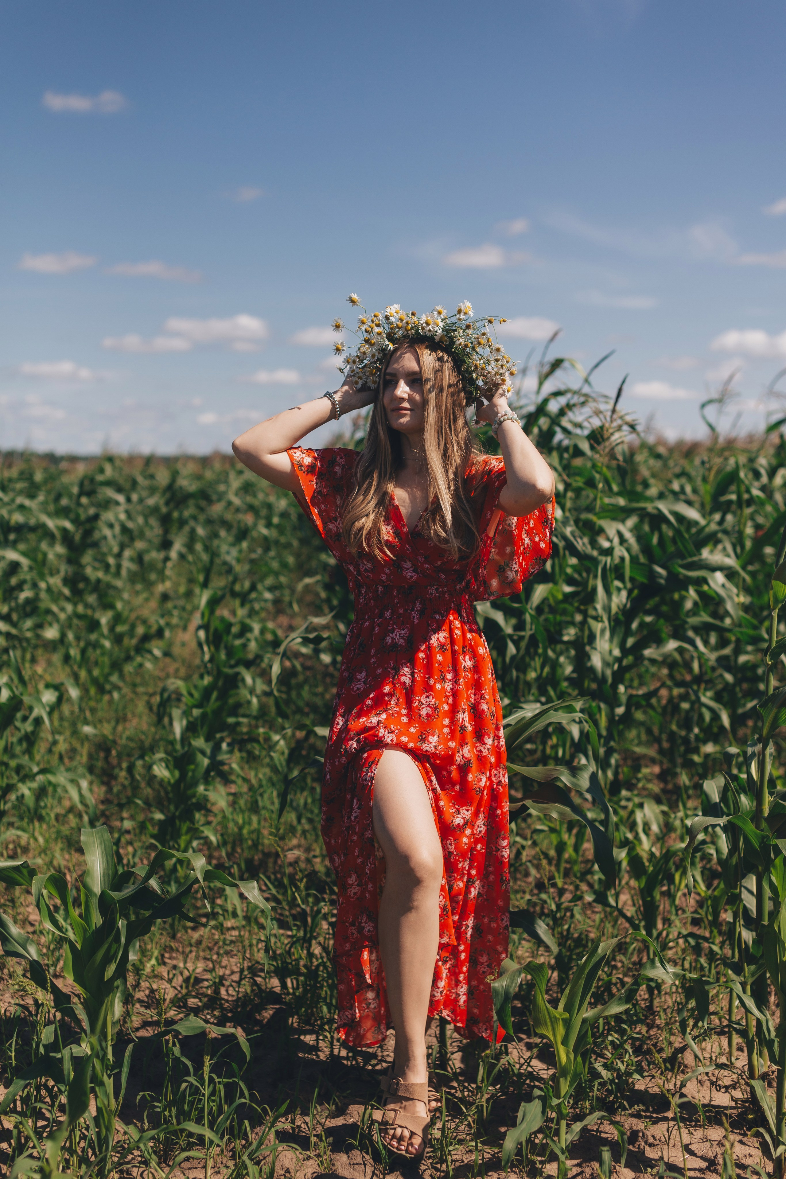 Кукуруза. Семейный и художественный фотограф в Тюмени Юлия Логинова