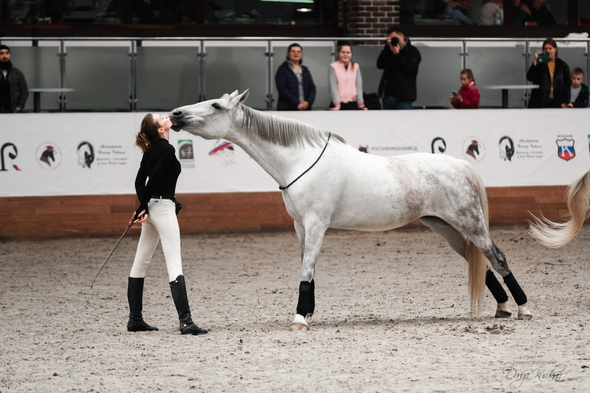 8-я международная выставка Конная Россия. Конный фотограф Куракина Дарья • Фотосессии с лошадьми