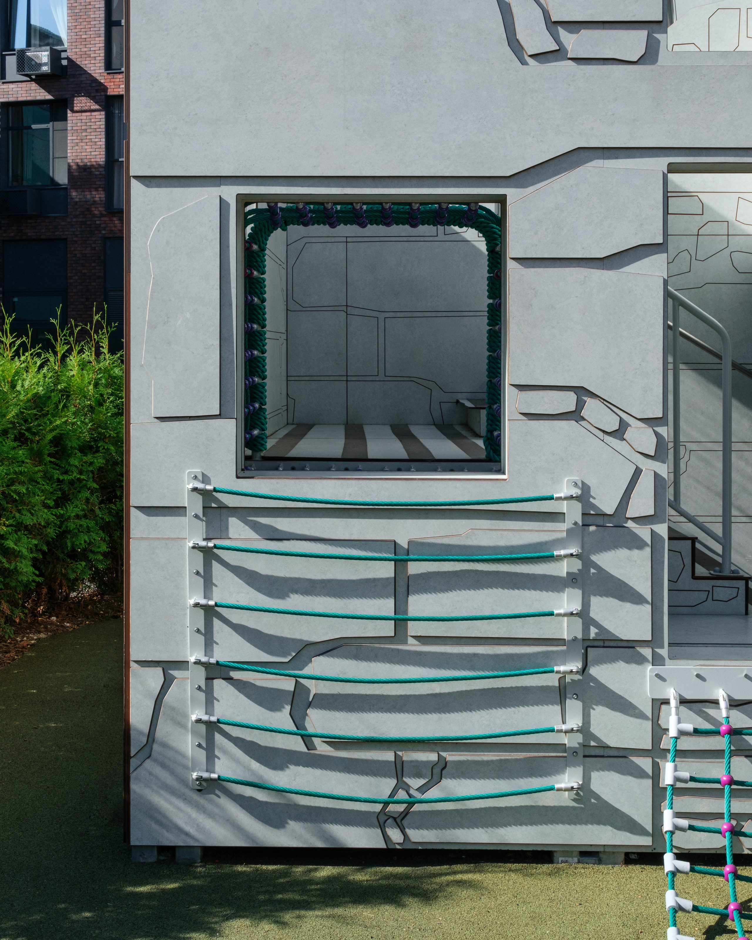 Жилой комплекс Nagatino i-Land | Бюро А4 | 2025. Михаил Мулач | Архитектурный фотограф