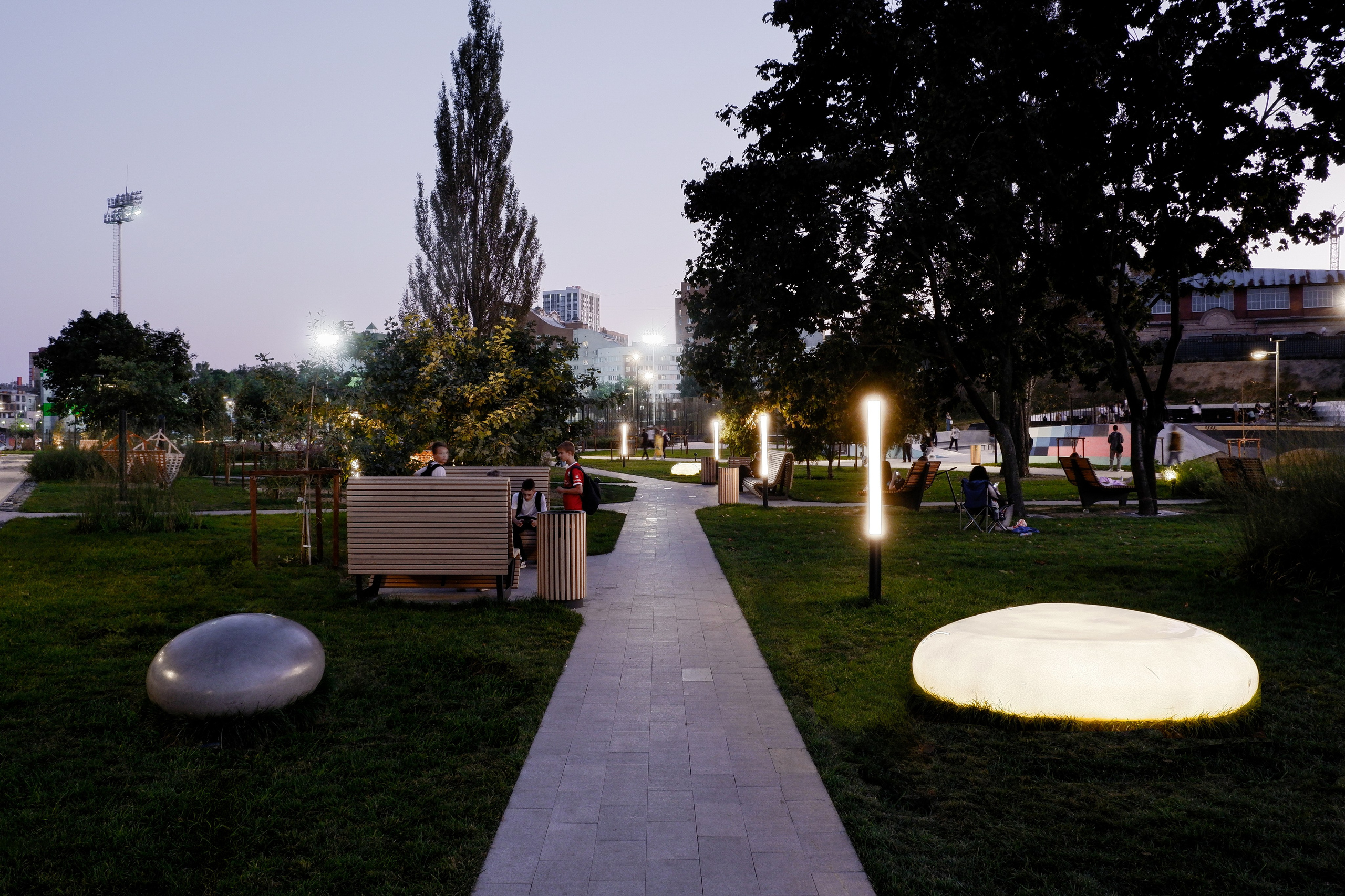 Лыбедский бульвар. Михаил Мулач | Архитектурный фотограф