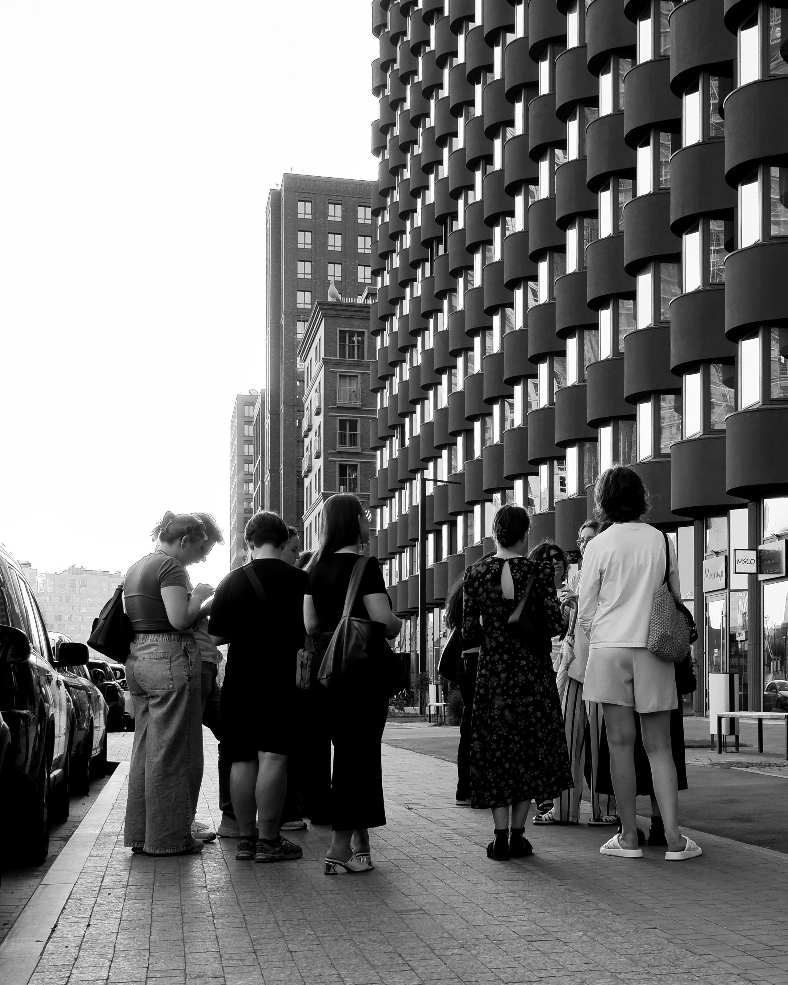 Прогулки с архитектором x Бюро А4. Михаил Мулач | Архитектурный фотограф