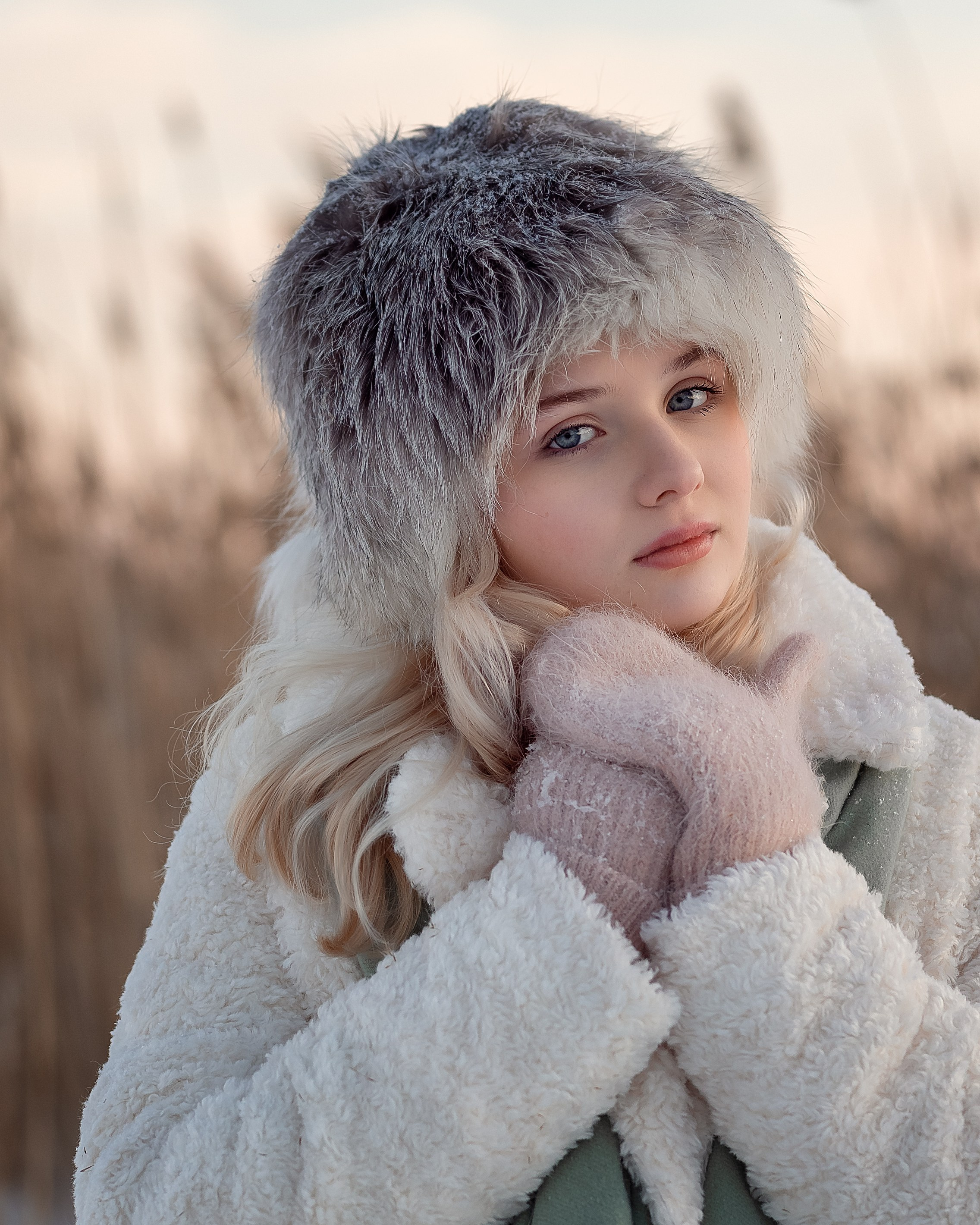 Зимняя съемка. Детский и семейный фотограф в Челябинске Мандрикова Светлана