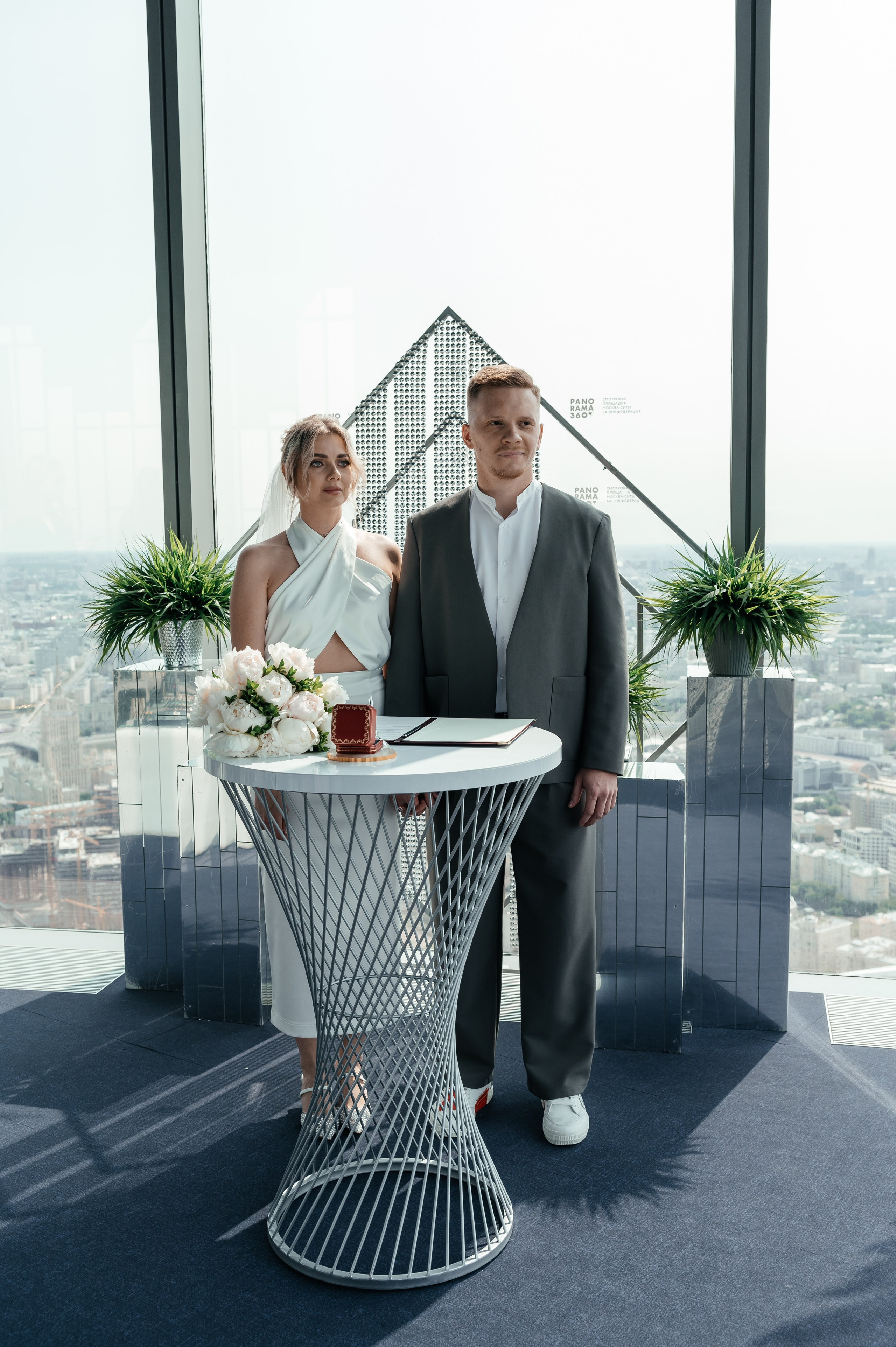 Свадьба Панорама 360. Портретный фотограф Москва Светлана Кашура