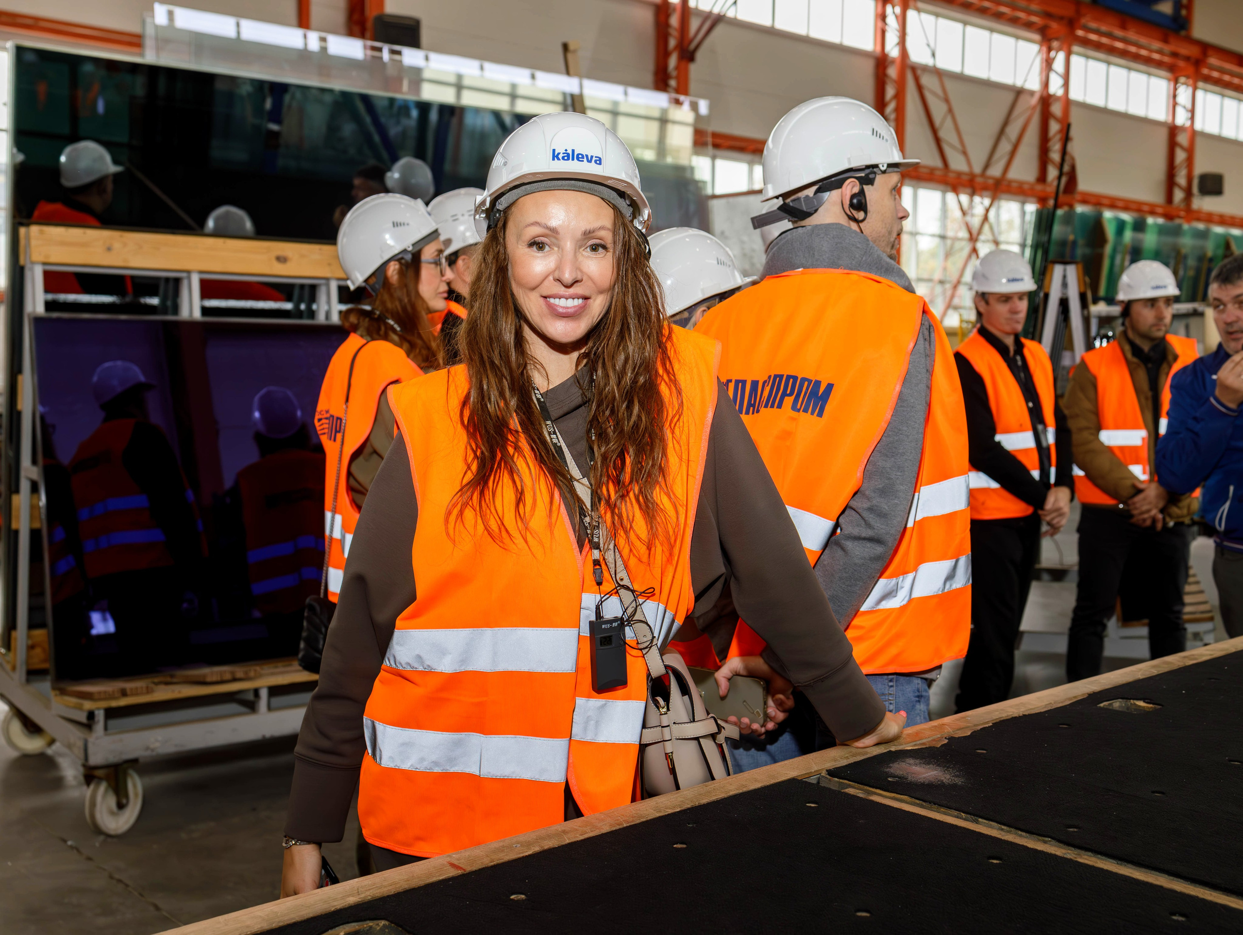 Экскурсия на фабрику БК «Эквиум». Фотограф Булдакова Екатерина