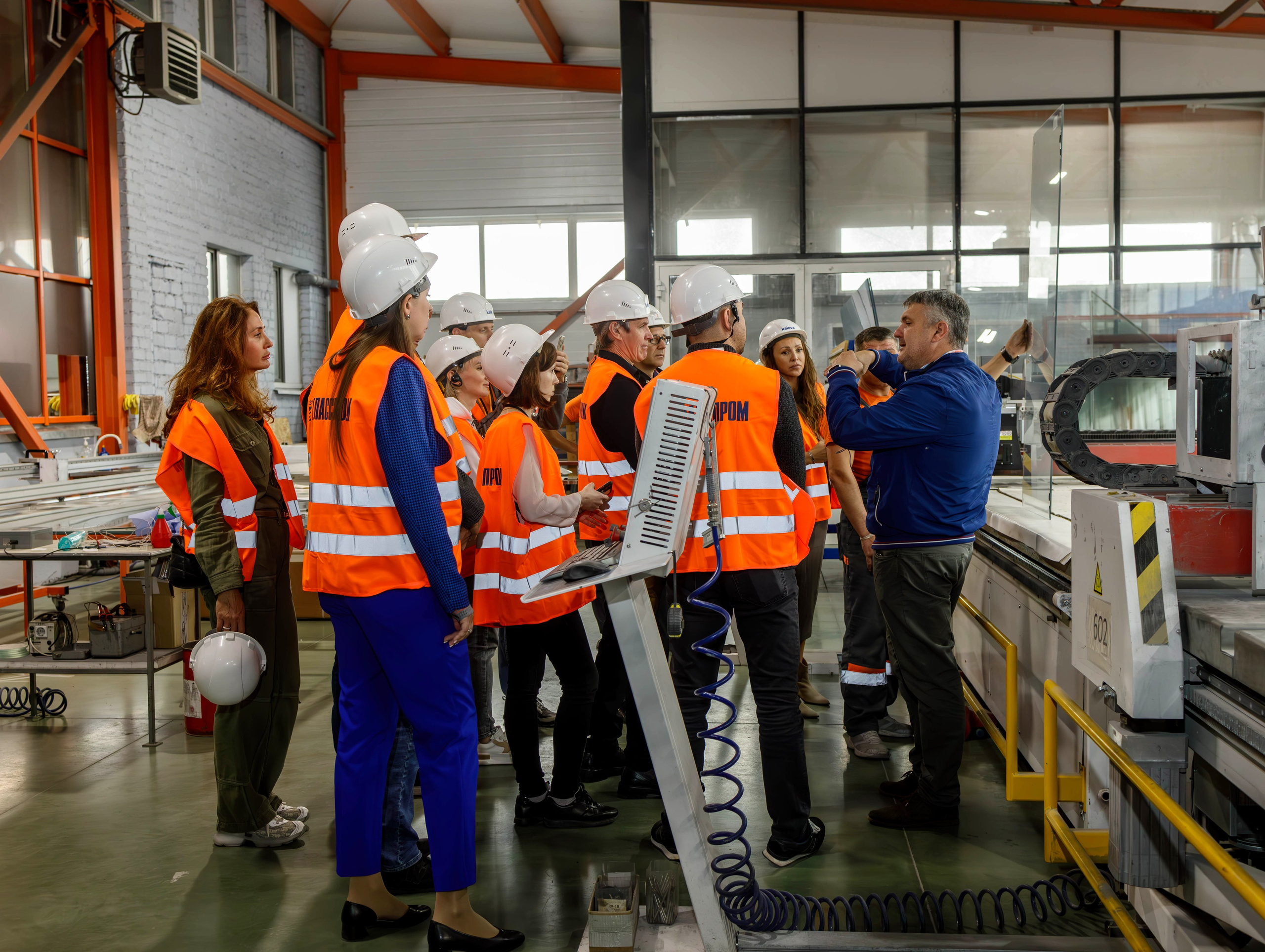 Экскурсия на фабрику БК «Эквиум». Фотограф Булдакова Екатерина