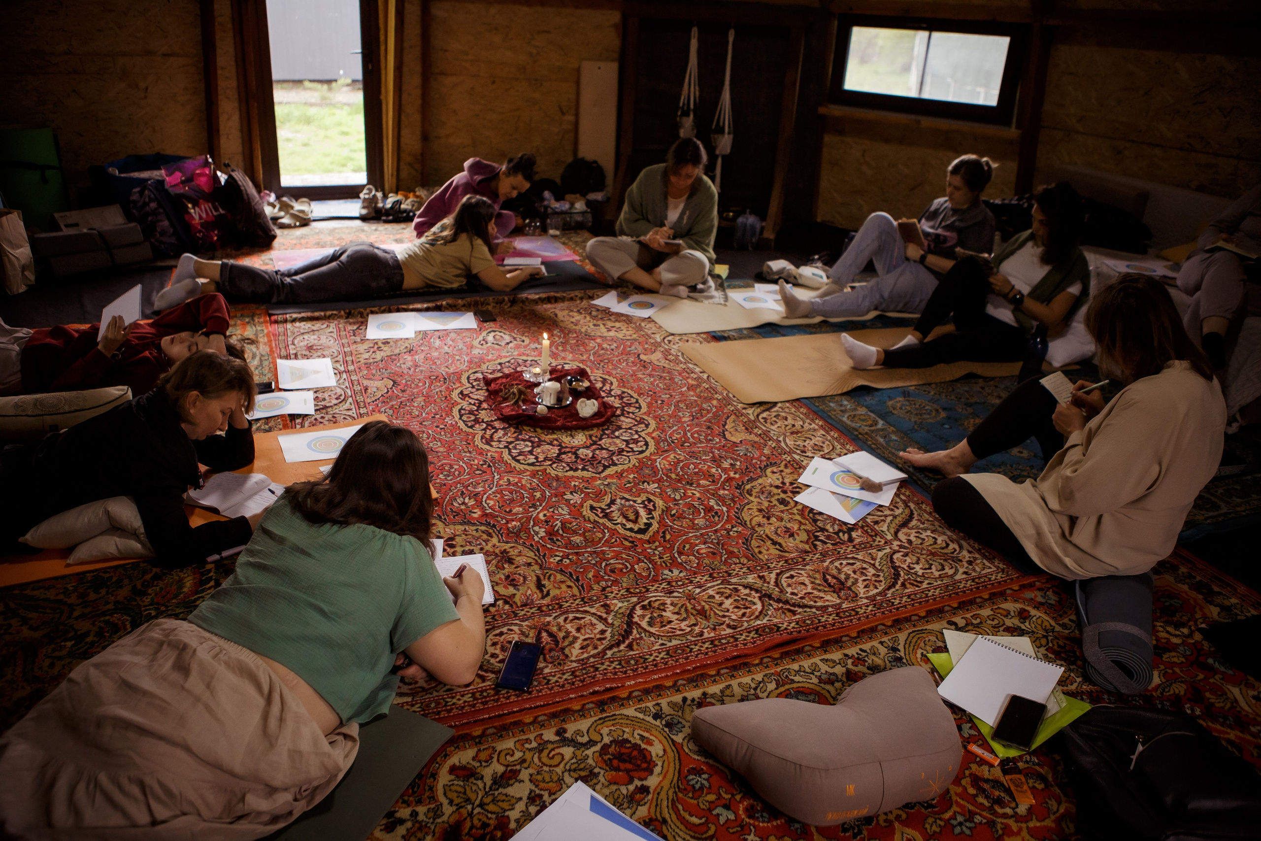 Ретрит репортаж