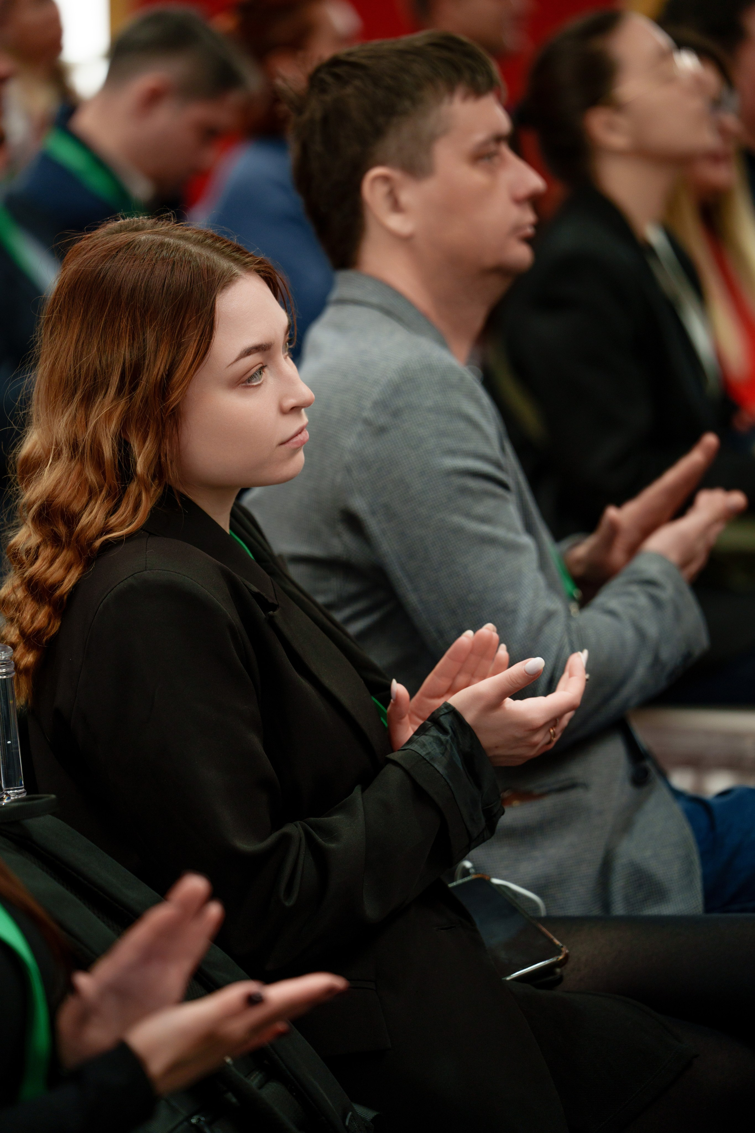 Партнерская конференция. Репортажный фотограф Москва Сергей Дружинин