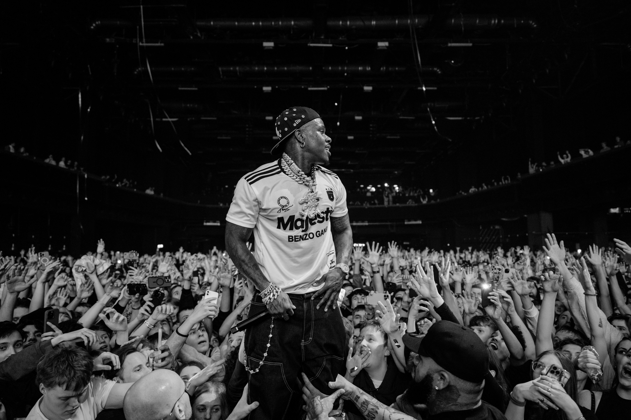 DaBaby в Москве в VK STADIUM. Репортажный фотограф Москва Сергей Дружинин