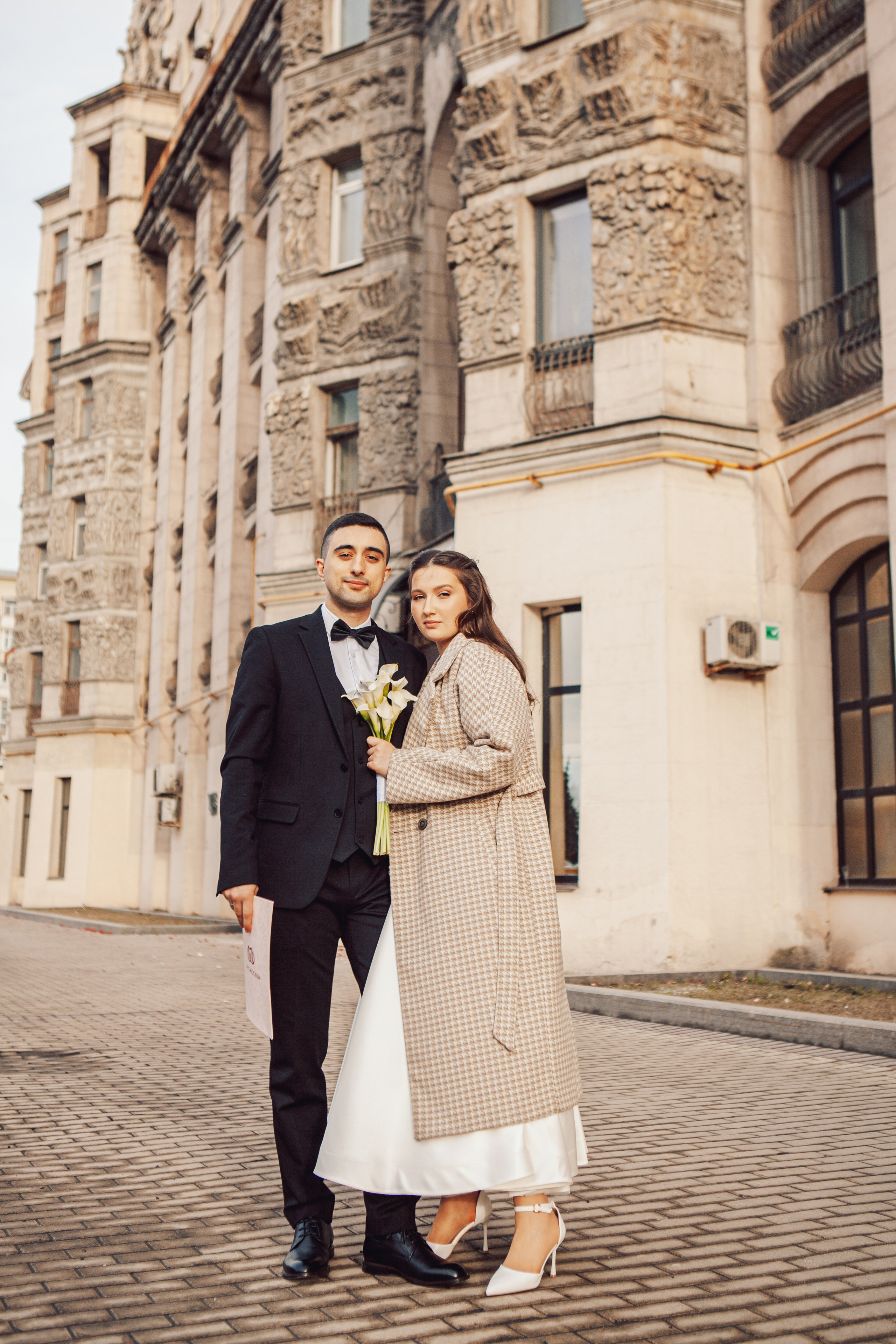 Роспись в Кутузовском ЗАГСе. Фотограф Ольга Ефремова