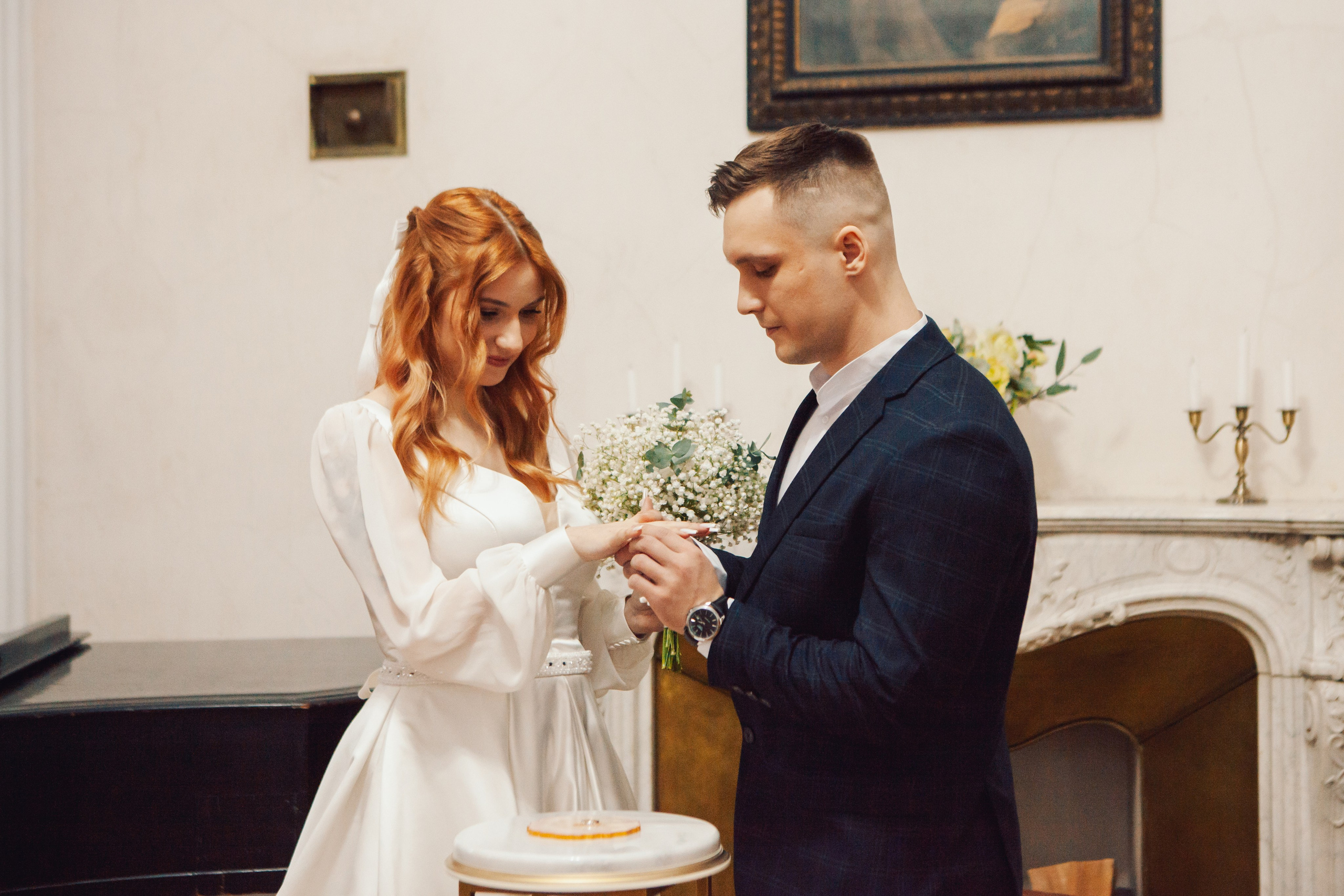 Андрей и Лиза. Фотограф Ольга Ефремова