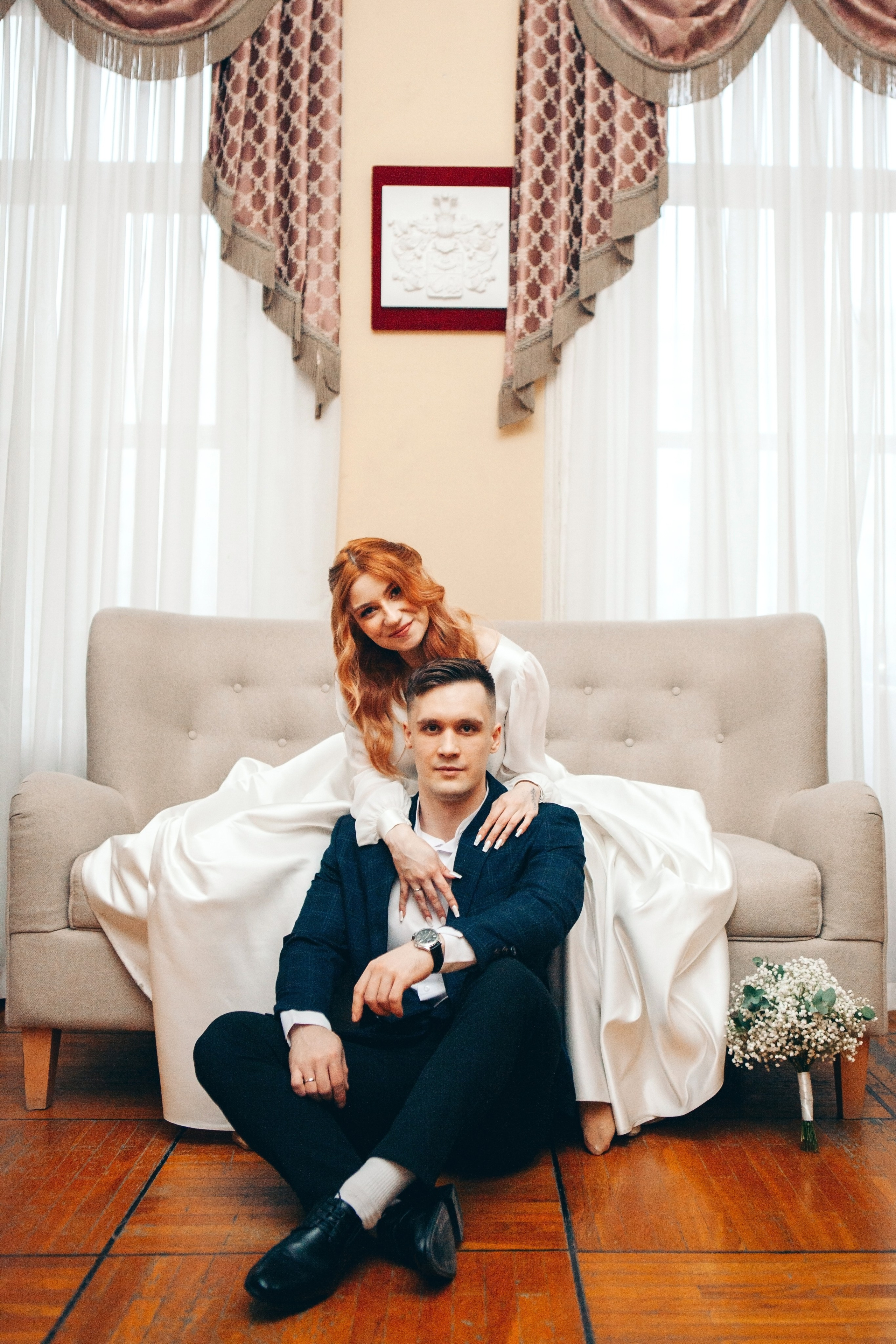 Андрей и Лиза. Фотограф Ольга Ефремова