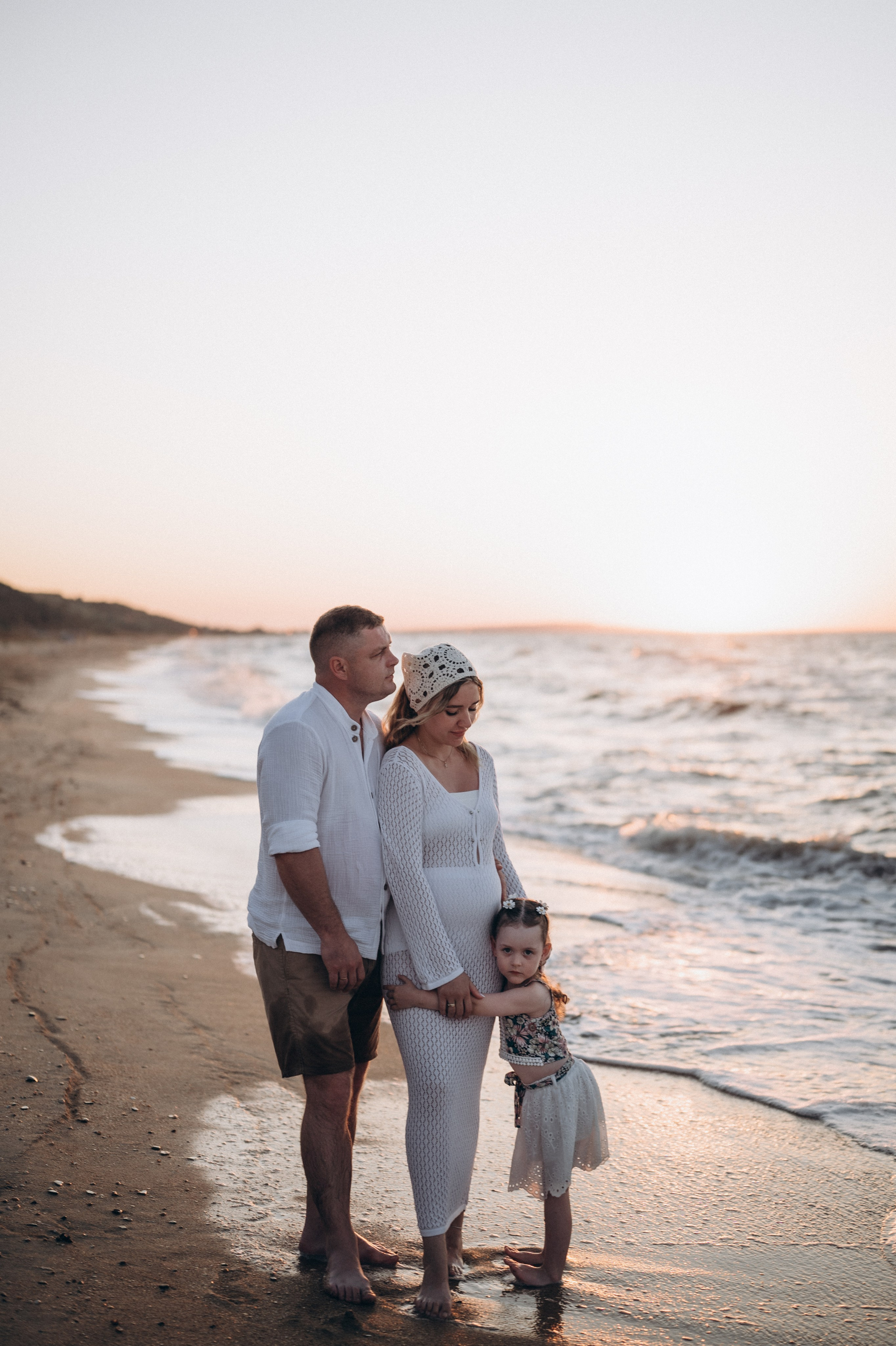 Вячеслав, Татьяна и Вероника. Фотограф Горбенко Анна