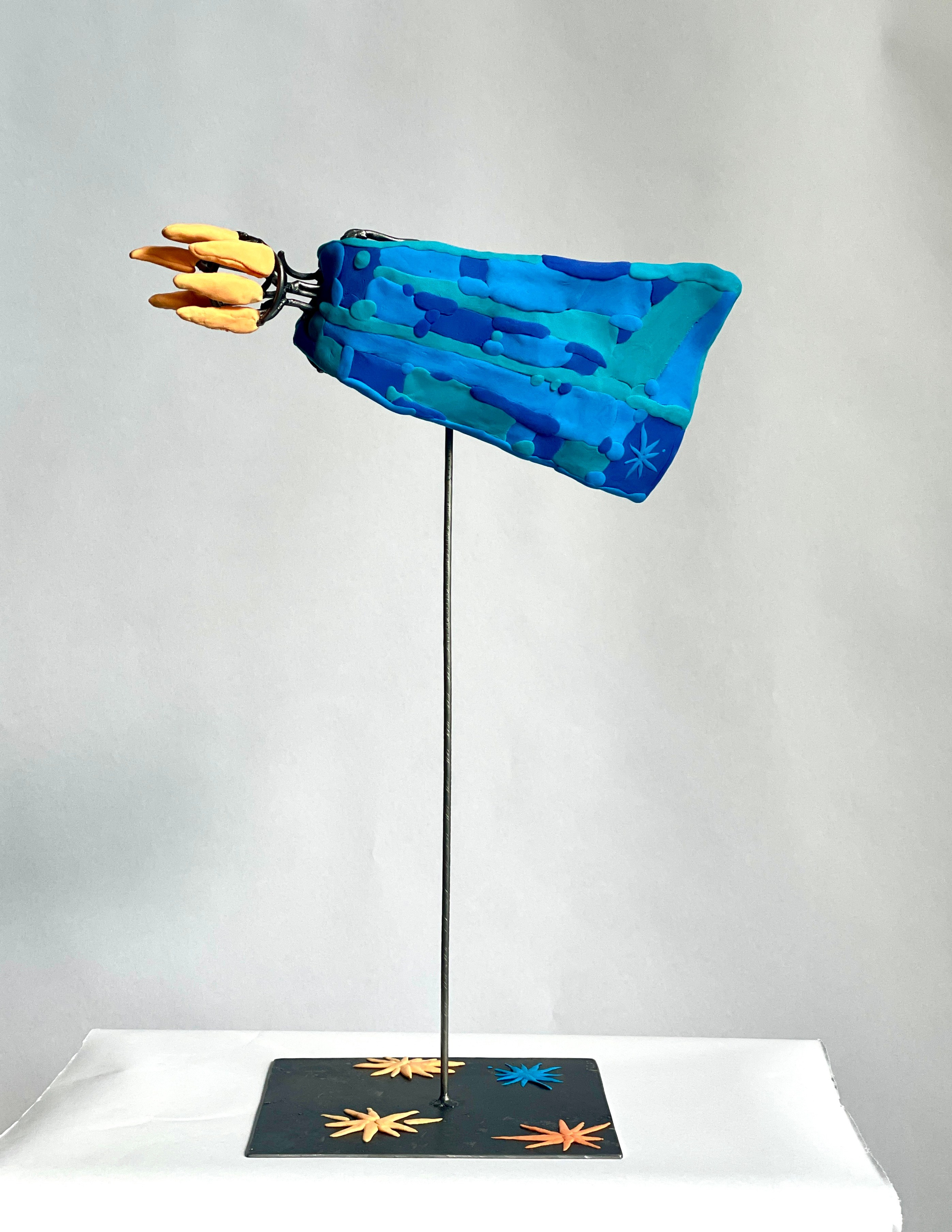 Малыши из проекта «Жизнь на острове Ата»_2023. Художник — скульптор Антонина Фатхуллина