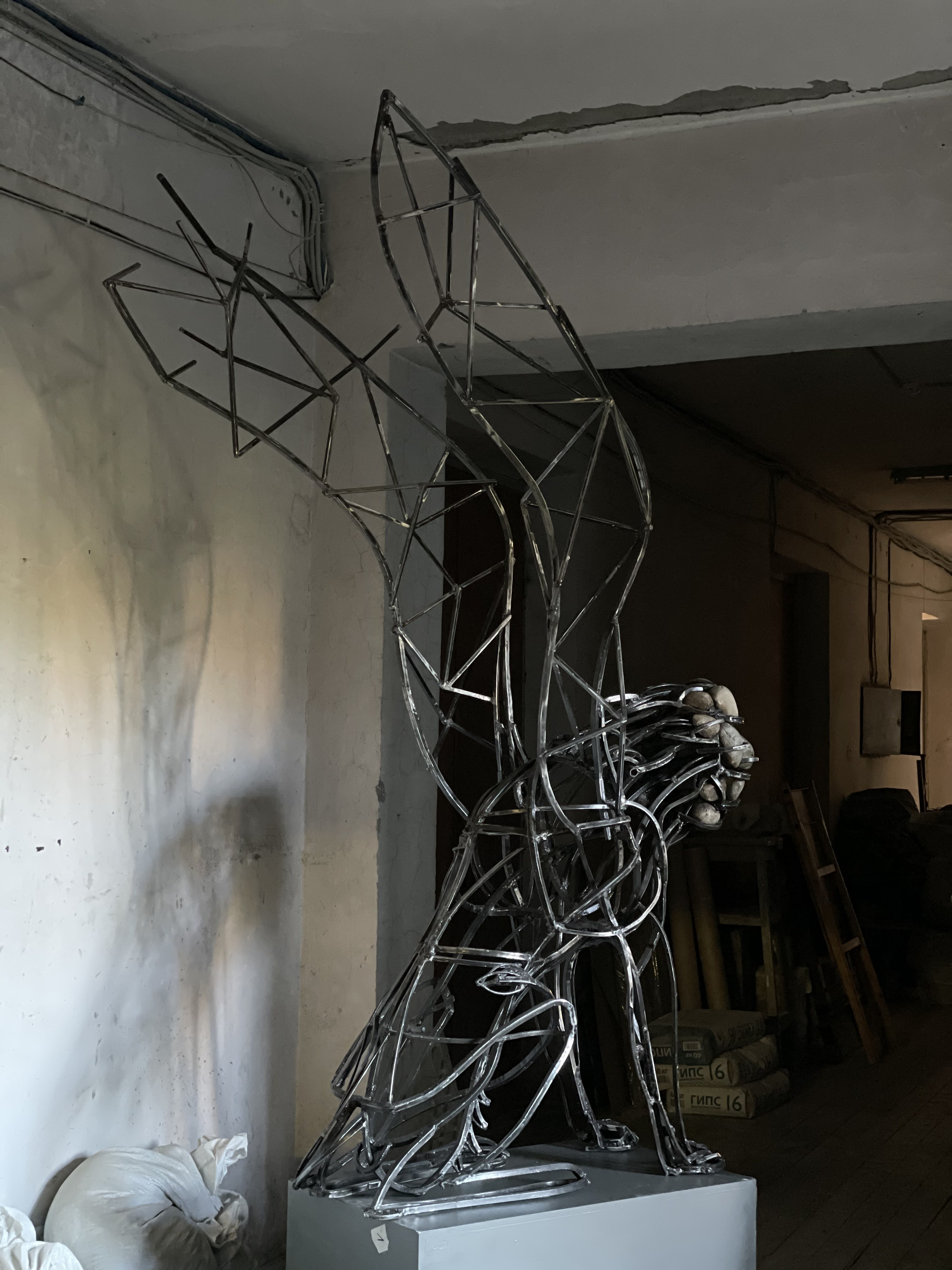 Страж / guard_ 2021. Художник — скульптор Антонина Фатхуллина