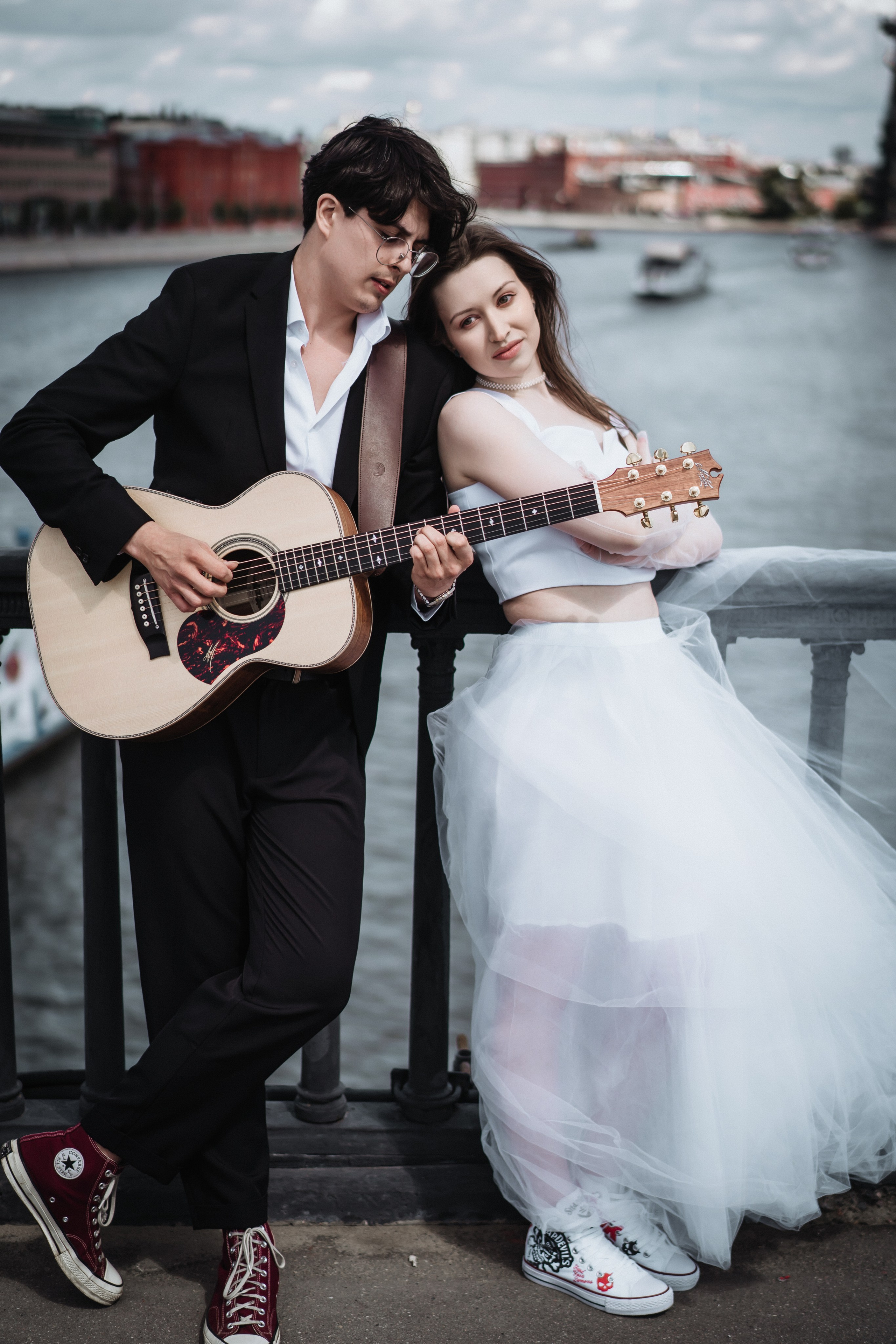 Ульяна и Николай. Портретный фотограф в Москве Илья Корненков