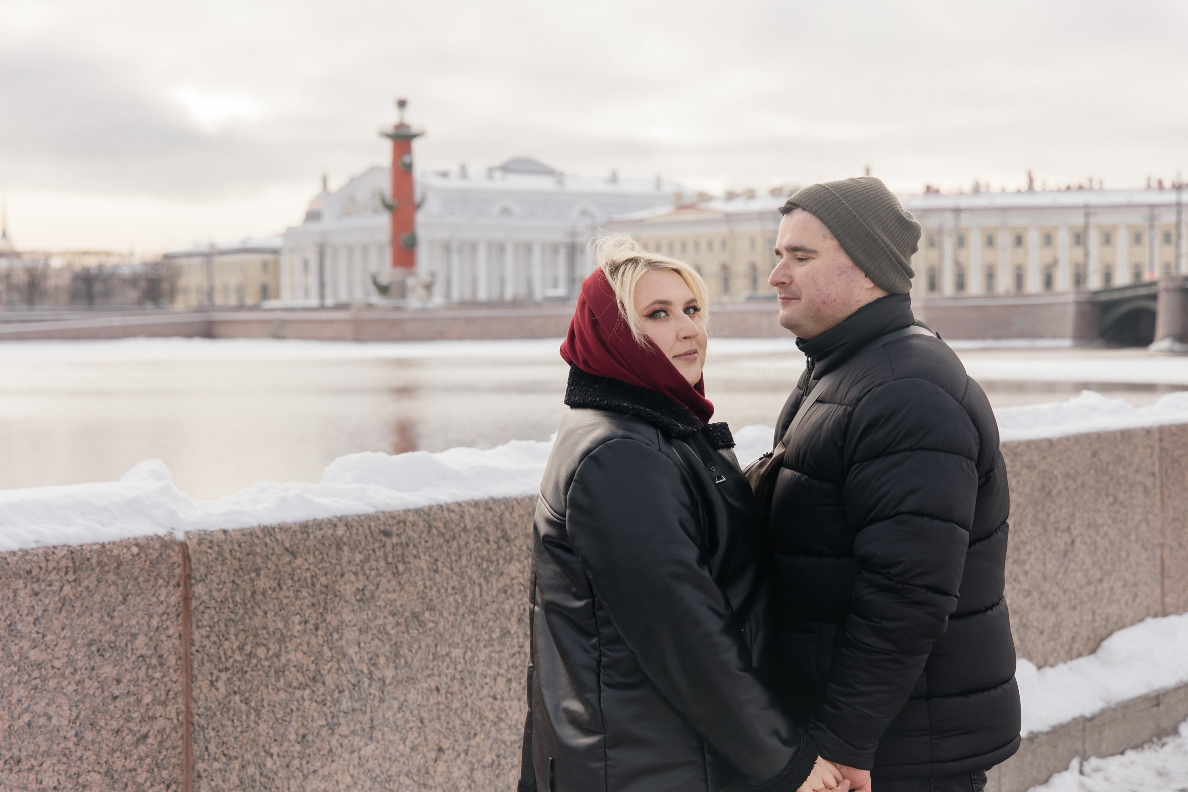 Вероника и Михаил 🤍. Фотограф в Санкт-Петербурге Аня Григорьева ♡