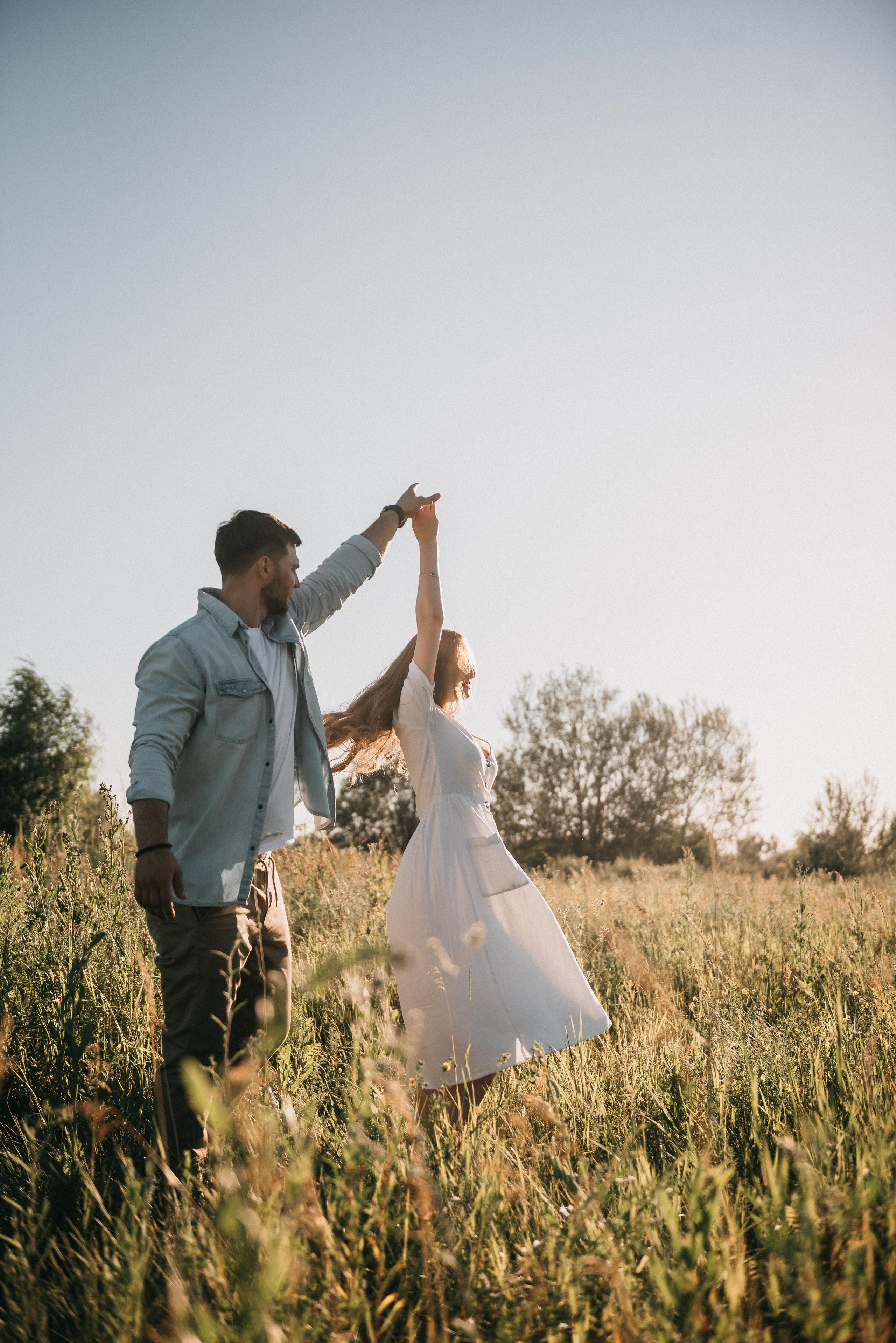 В поле. Фотограф Родионова Екатерина в Москве и Оренбурге