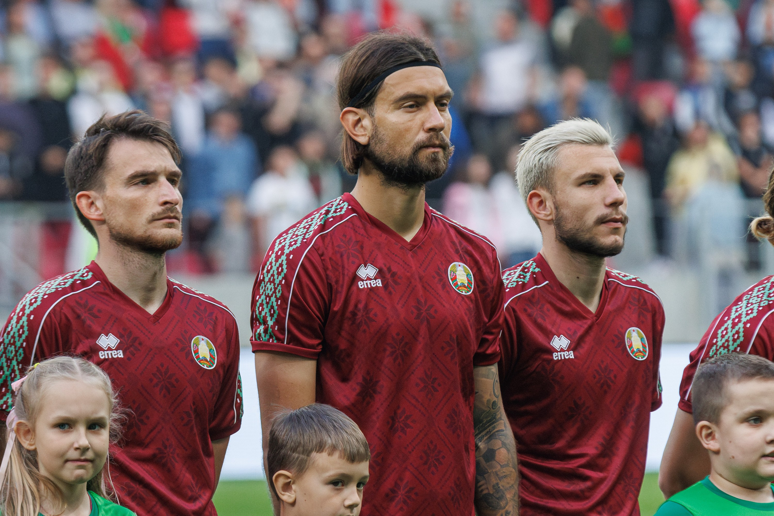 Товарищеский матч Россия — Беларусь. Спортивный фотограф Вадим Добедченков