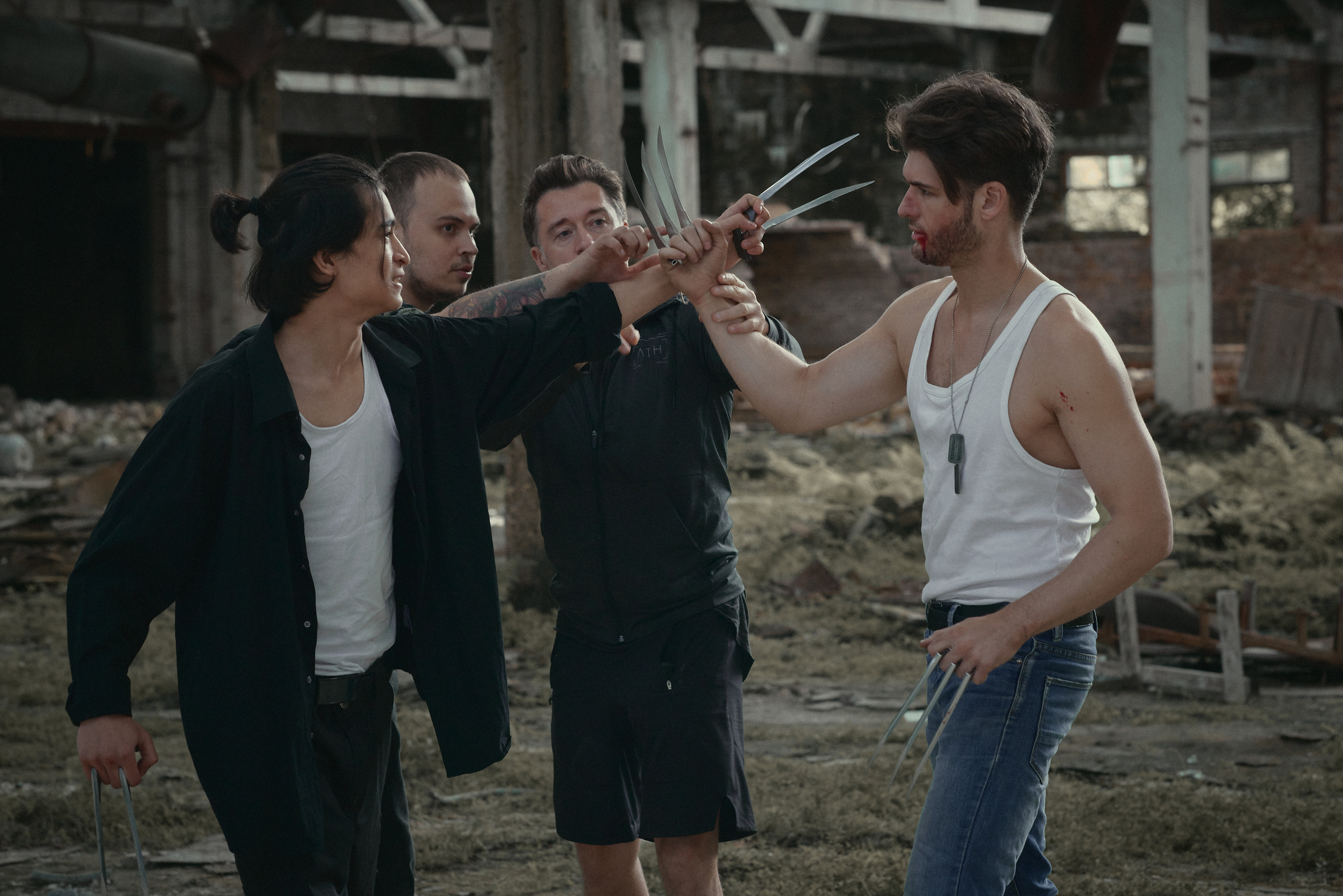 Россомаха. Бэкстейдж к фильму. Профессиональный фотограф, Москва | Елена Павлова