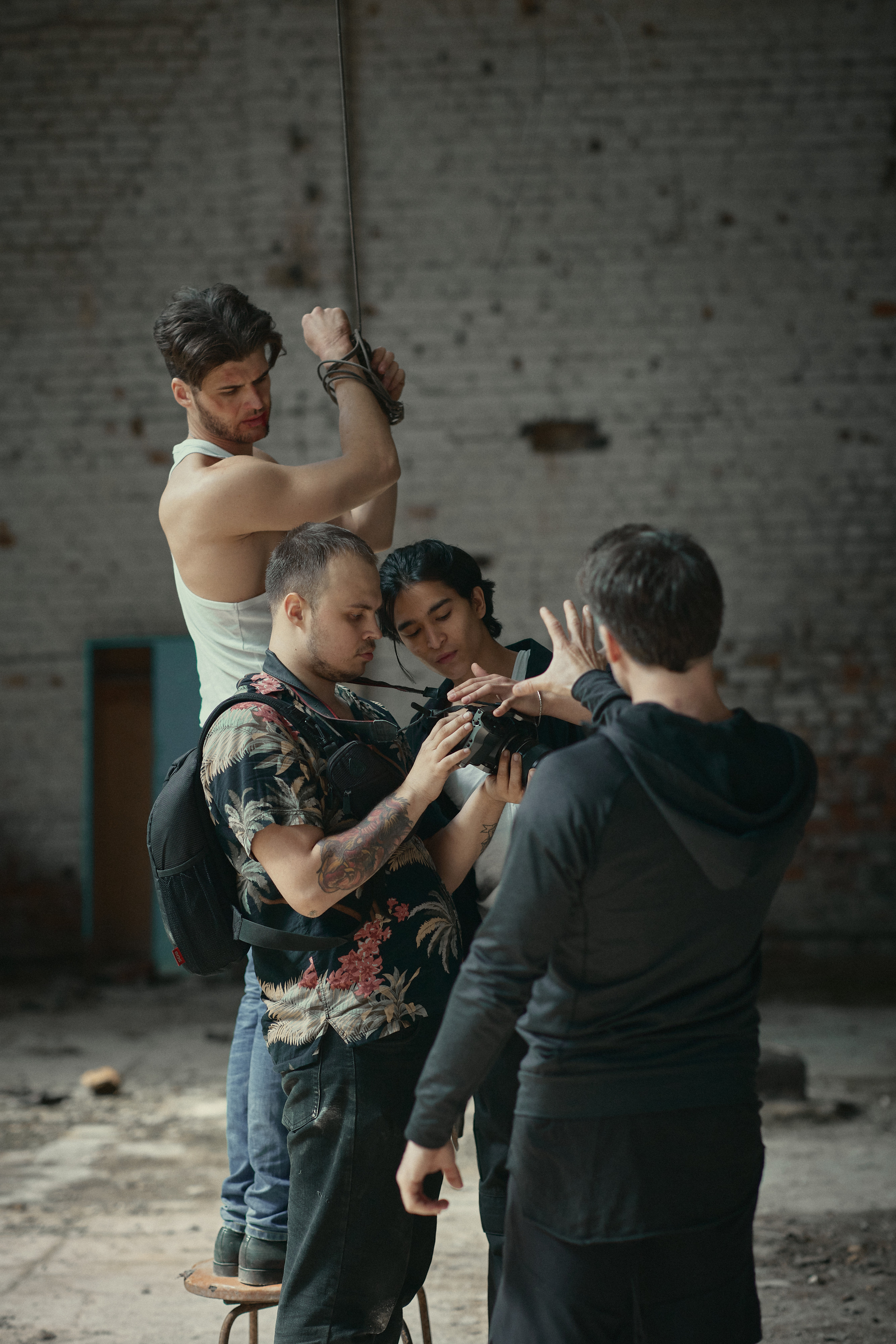 Россомаха. Бэкстейдж к фильму. Профессиональный фотограф, Москва | Елена Павлова