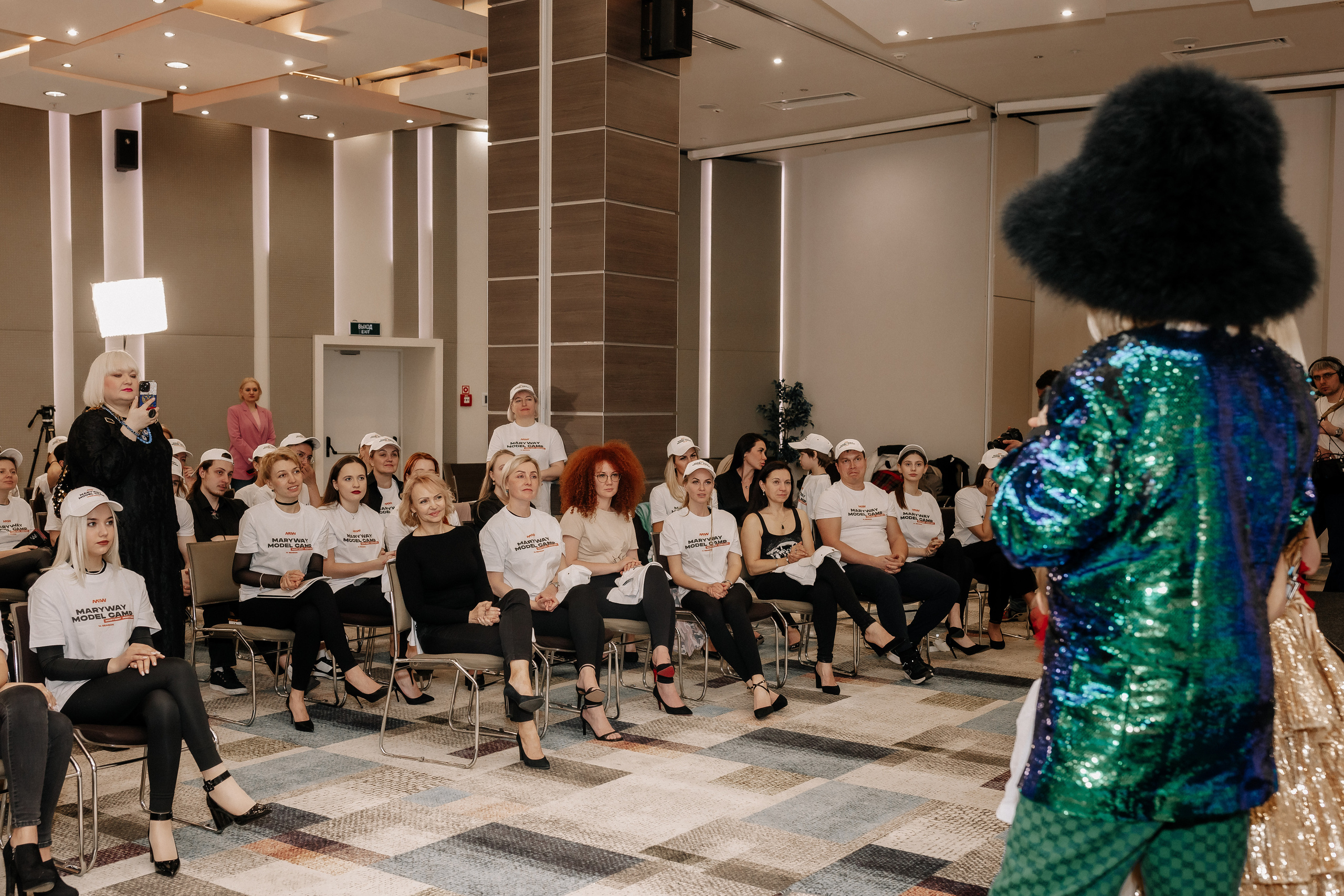 Mary Way Model Camp 14. Профессиональный фотограф, Москва | Елена Павлова