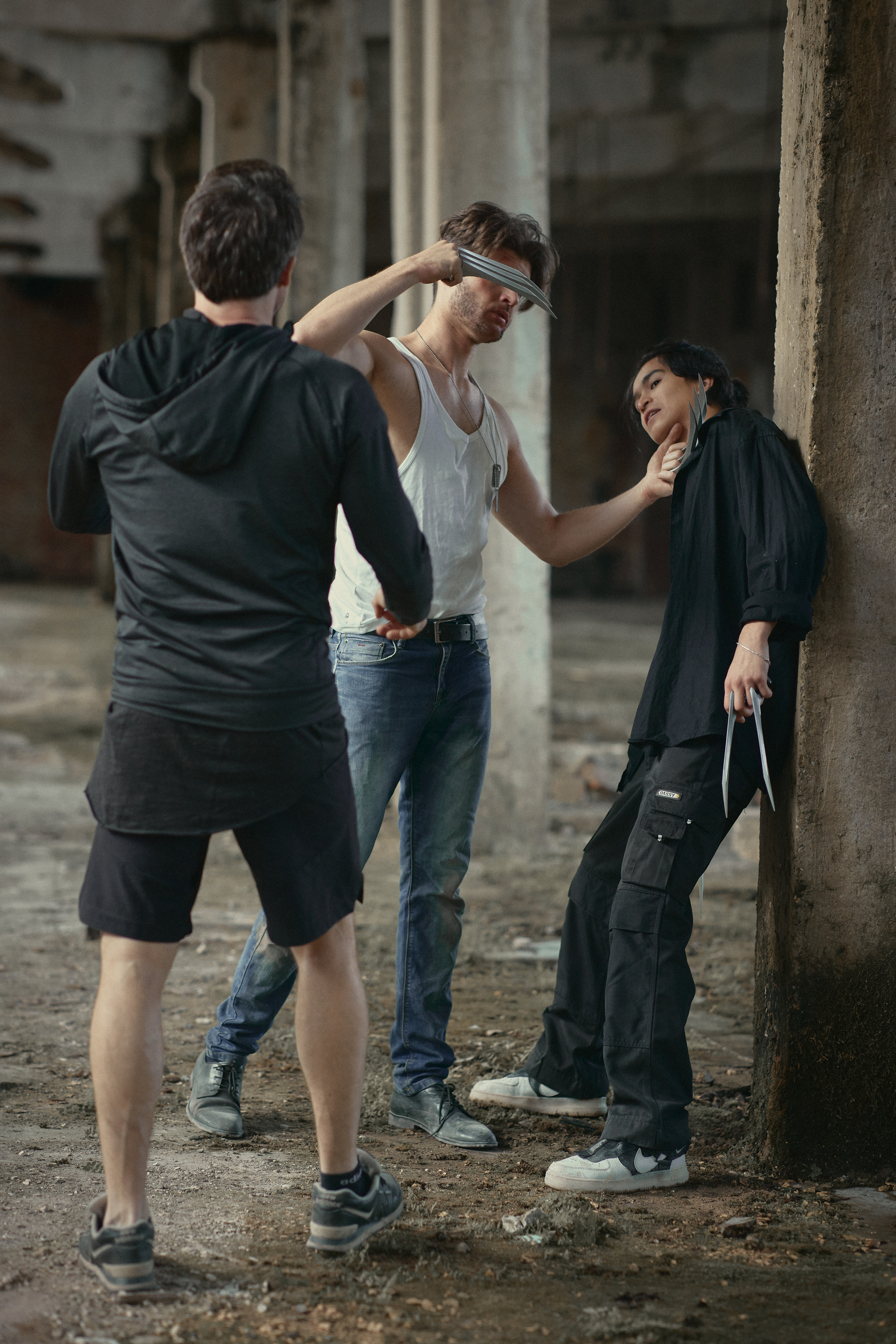 Россомаха. Бэкстейдж к фильму. Профессиональный фотограф, Москва | Елена Павлова