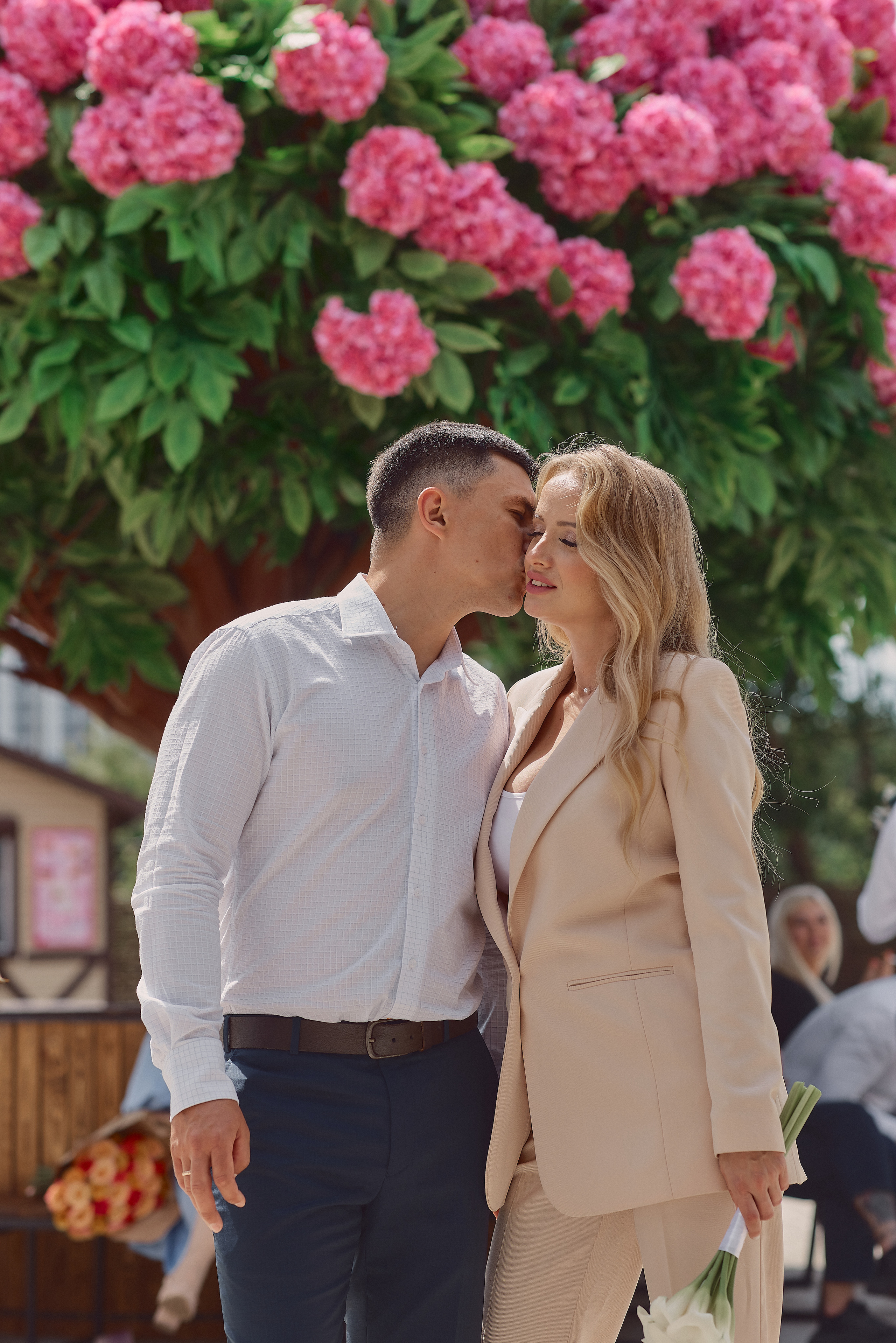 Любовь и Дмитрий. Свадьба. Профессиональный фотограф, Москва | Елена Павлова