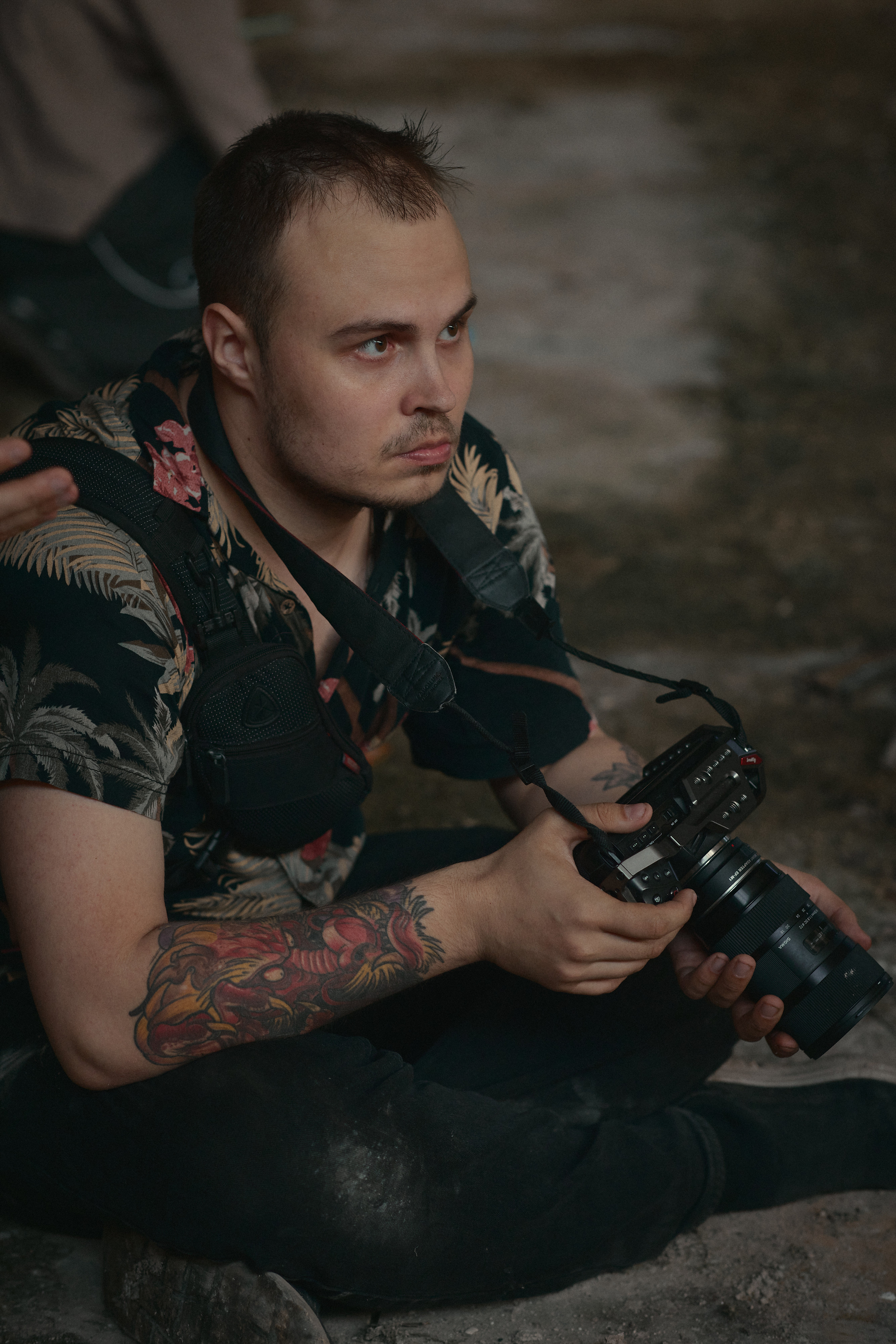 Россомаха. Бэкстейдж к фильму. Профессиональный фотограф, Москва | Елена Павлова